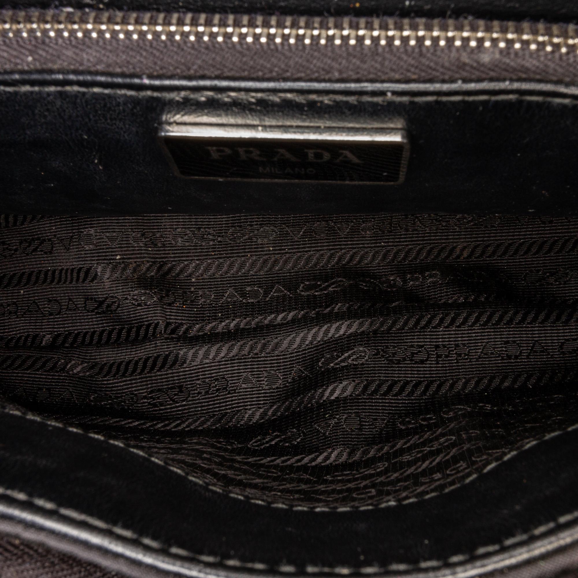 Prada Tessuto Bomber Crossbody (SHG-PP1iip)
