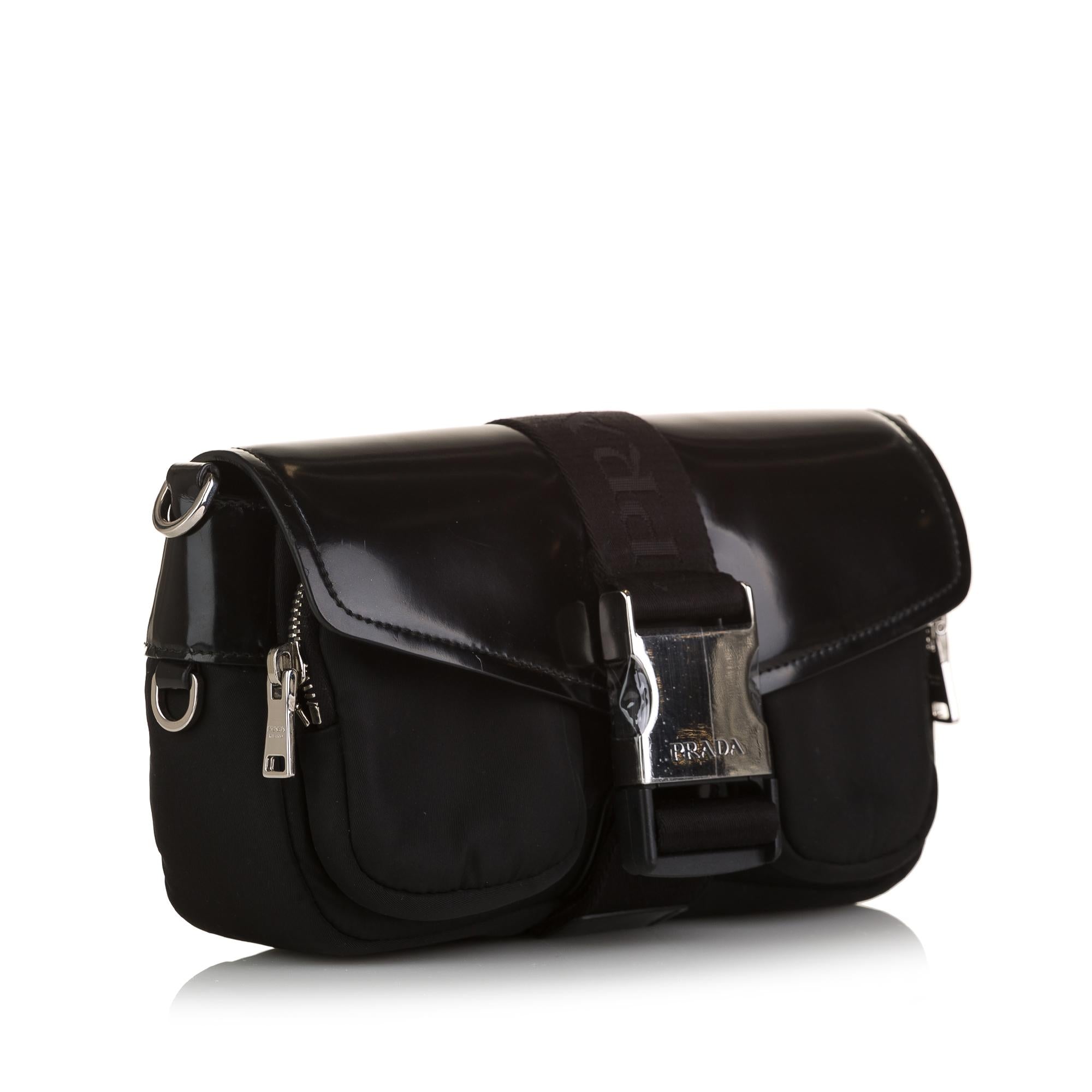 Prada Tessuto Bomber Crossbody (SHG-PP1iip)