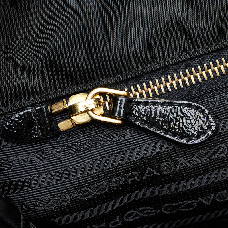 Prada tessuto cheap bomber bag