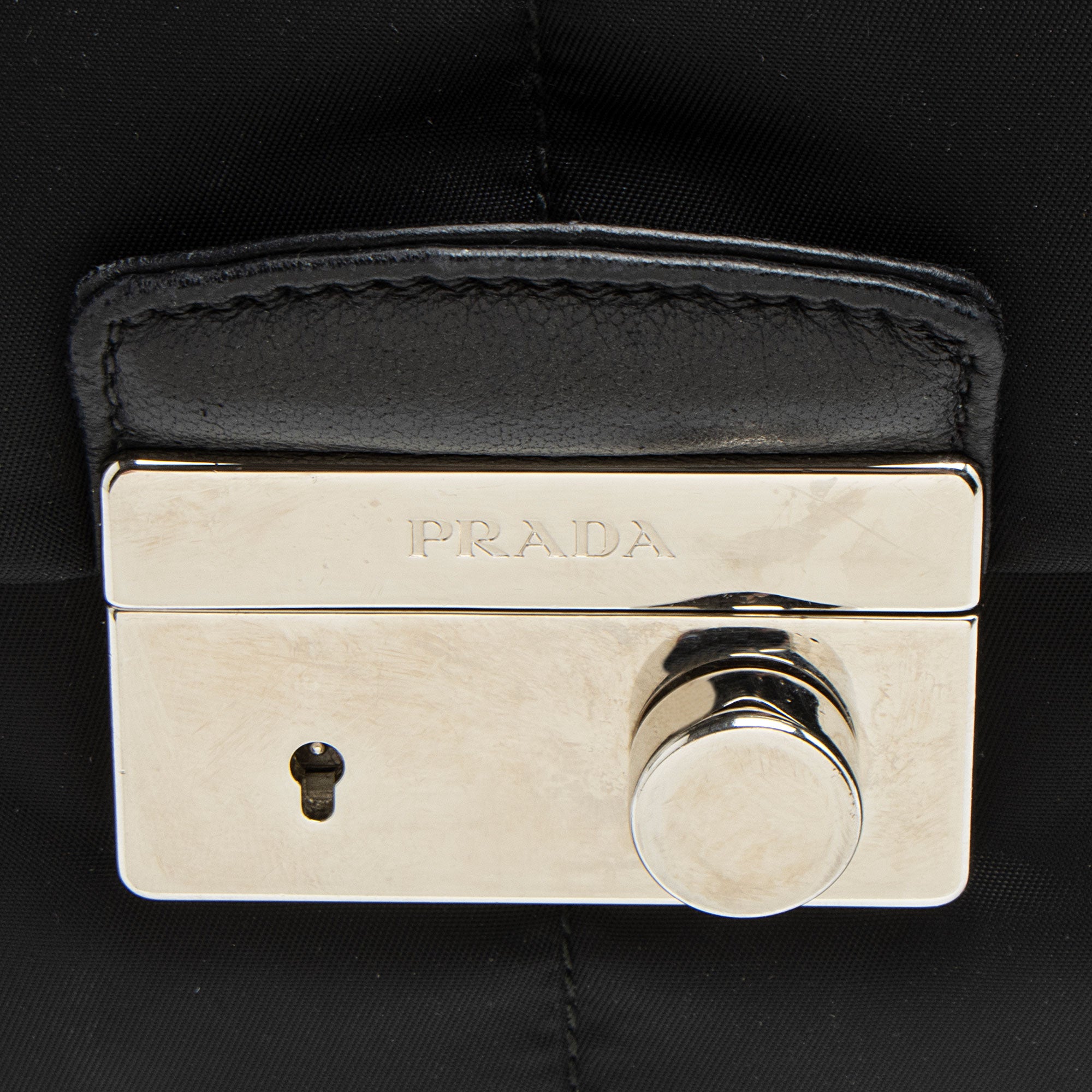 Prada Tessuto Bomber Shoulder Bag
