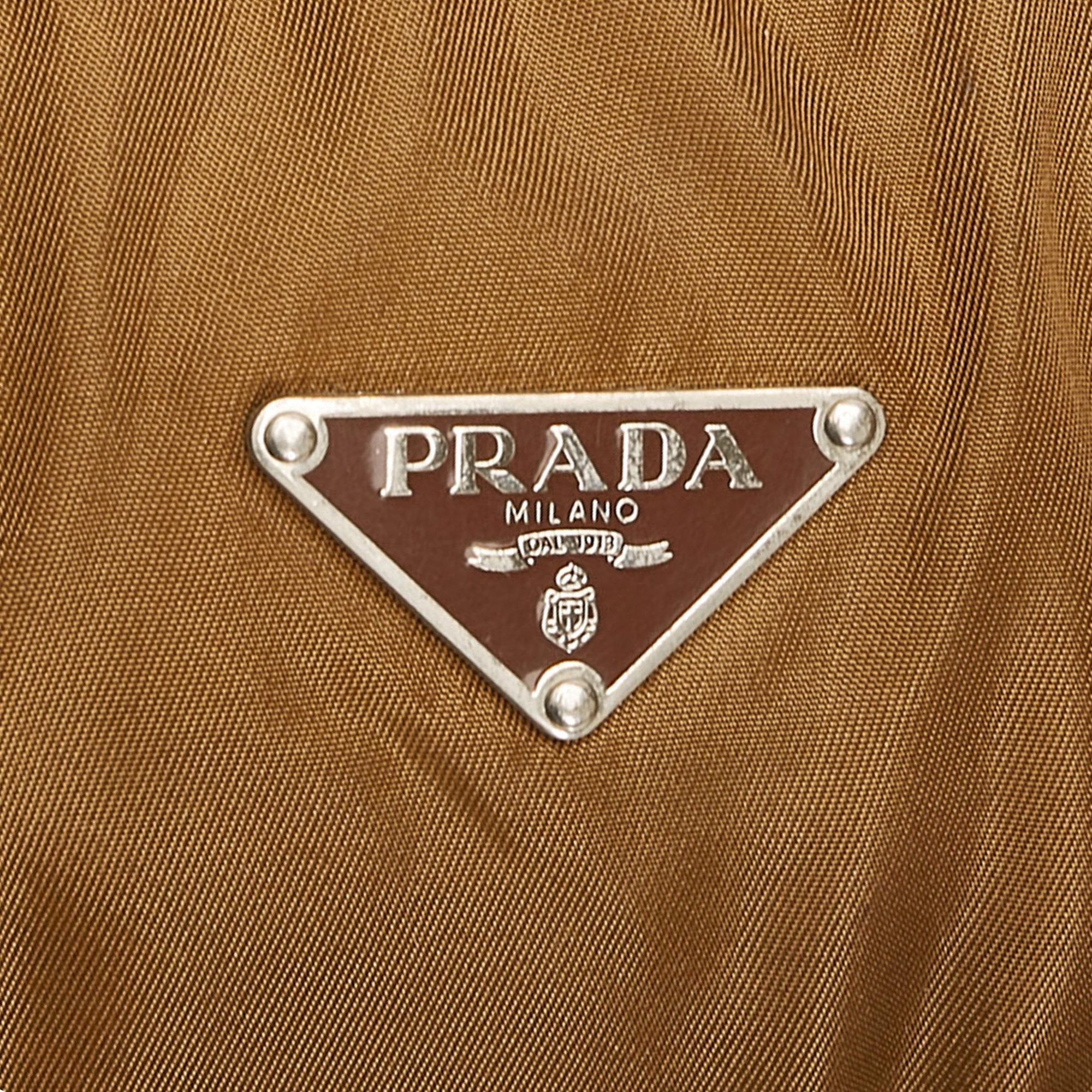 Prada Tessuto Boston Bag (SHG-MKVaQA)