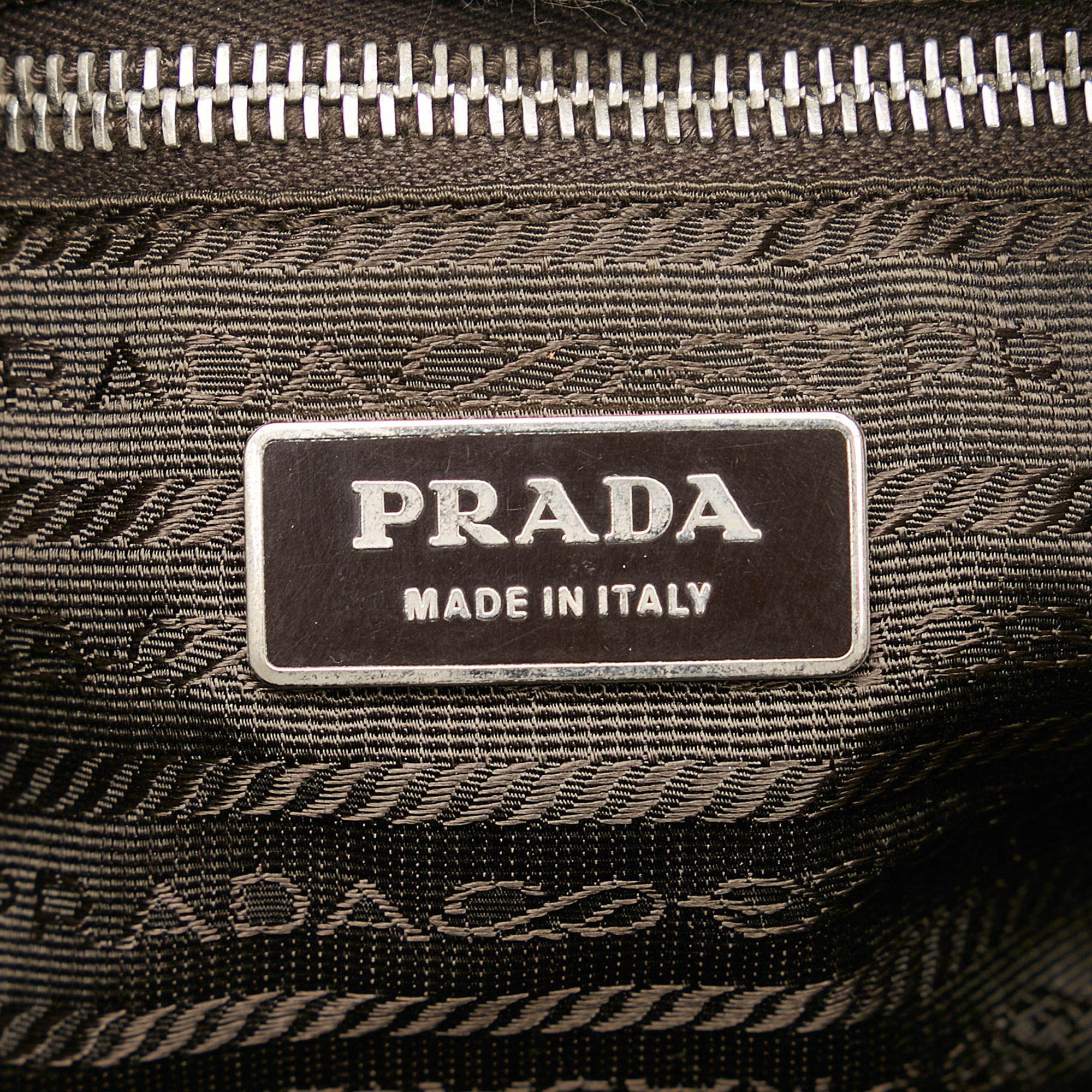 Prada Tessuto Boston Bag (SHG-MKVaQA)