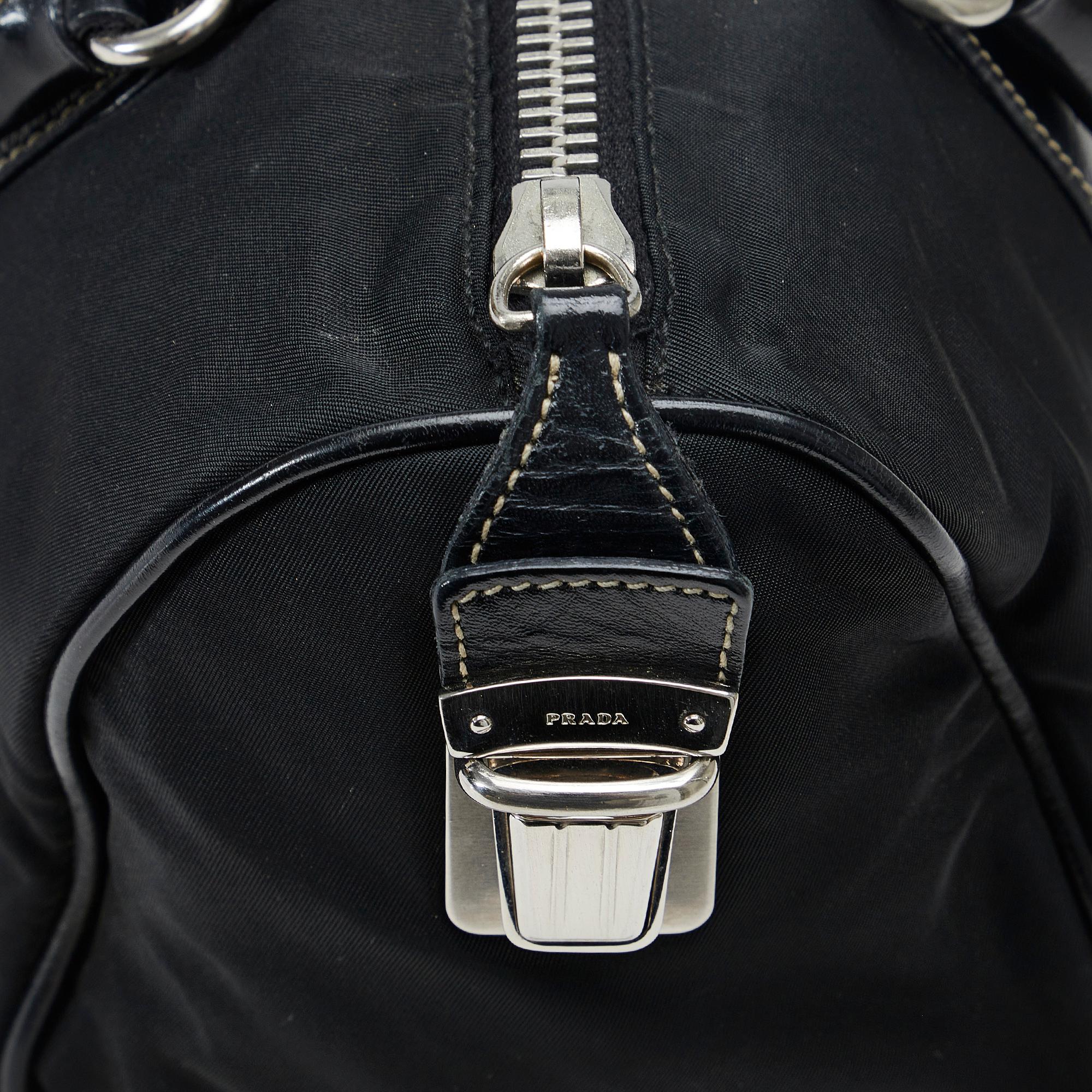 Prada Tessuto Boston Bag (SHG-CgOS0h)