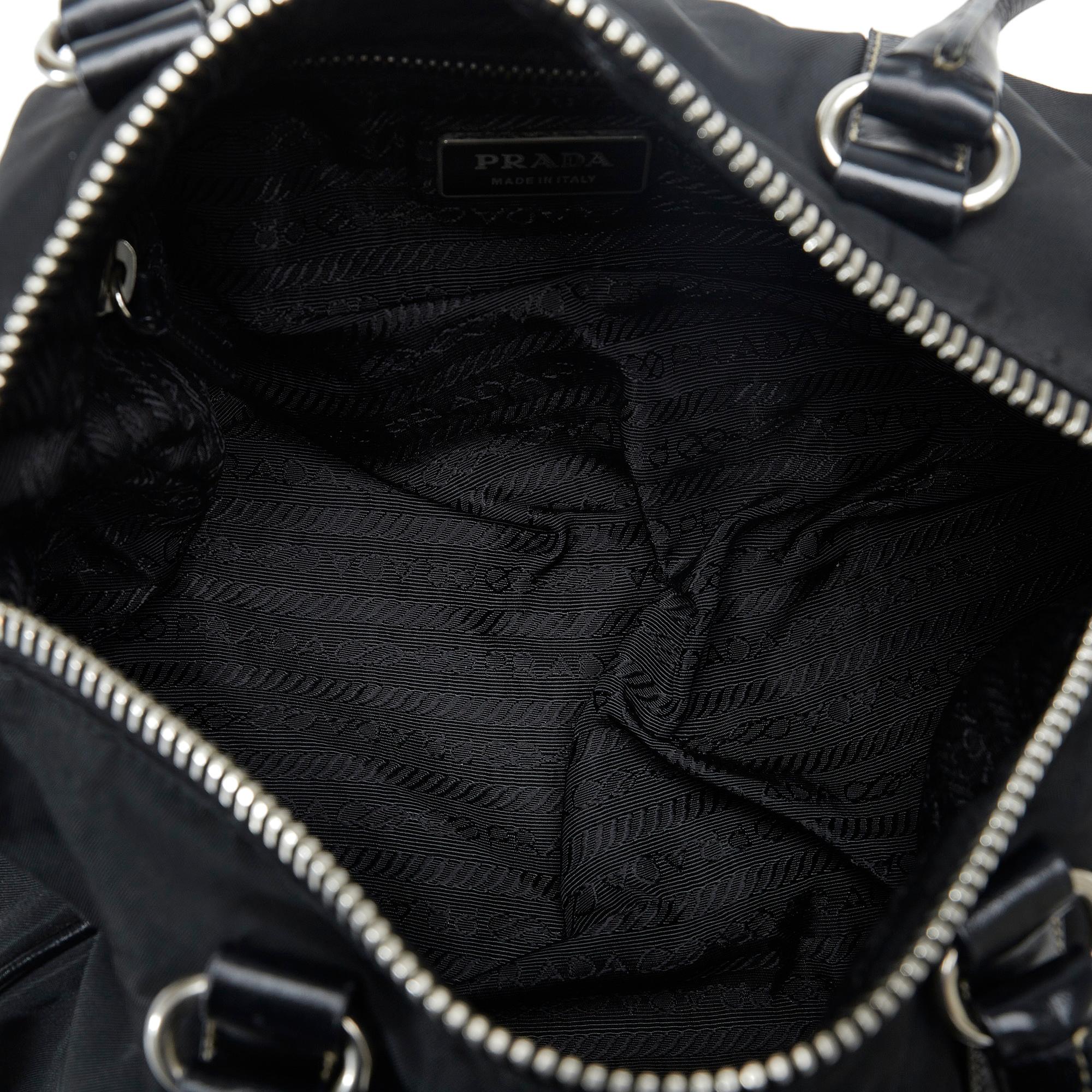 Prada Tessuto Boston Bag (SHG-CgOS0h)