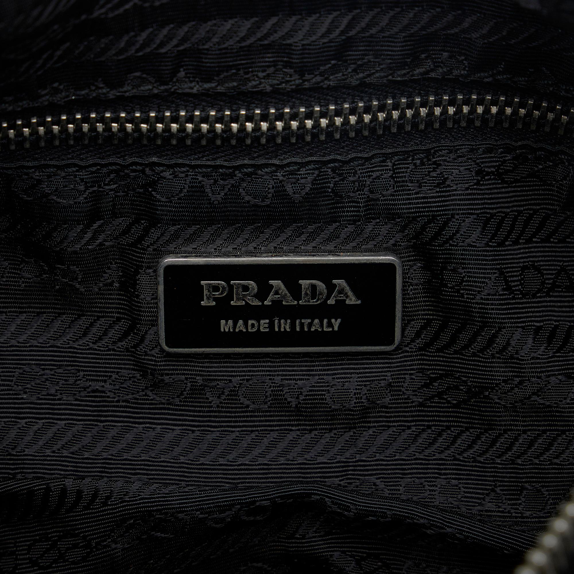 Prada Tessuto Boston Bag (SHG-CgOS0h)