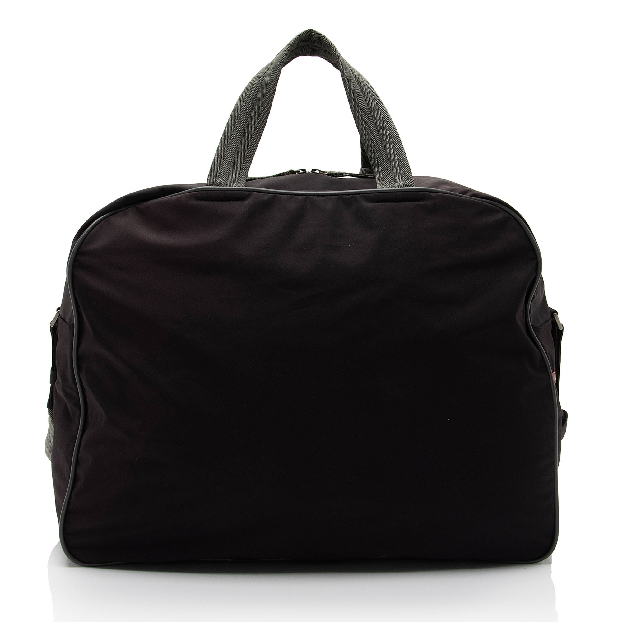 Prada Tessuto Small Duffle Bag (SHF-eCcYuP)
