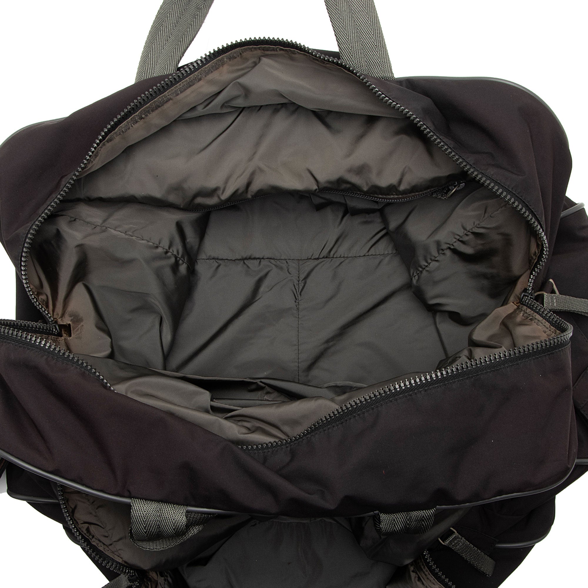 Prada Tessuto Small Duffle Bag (SHF-eCcYuP)