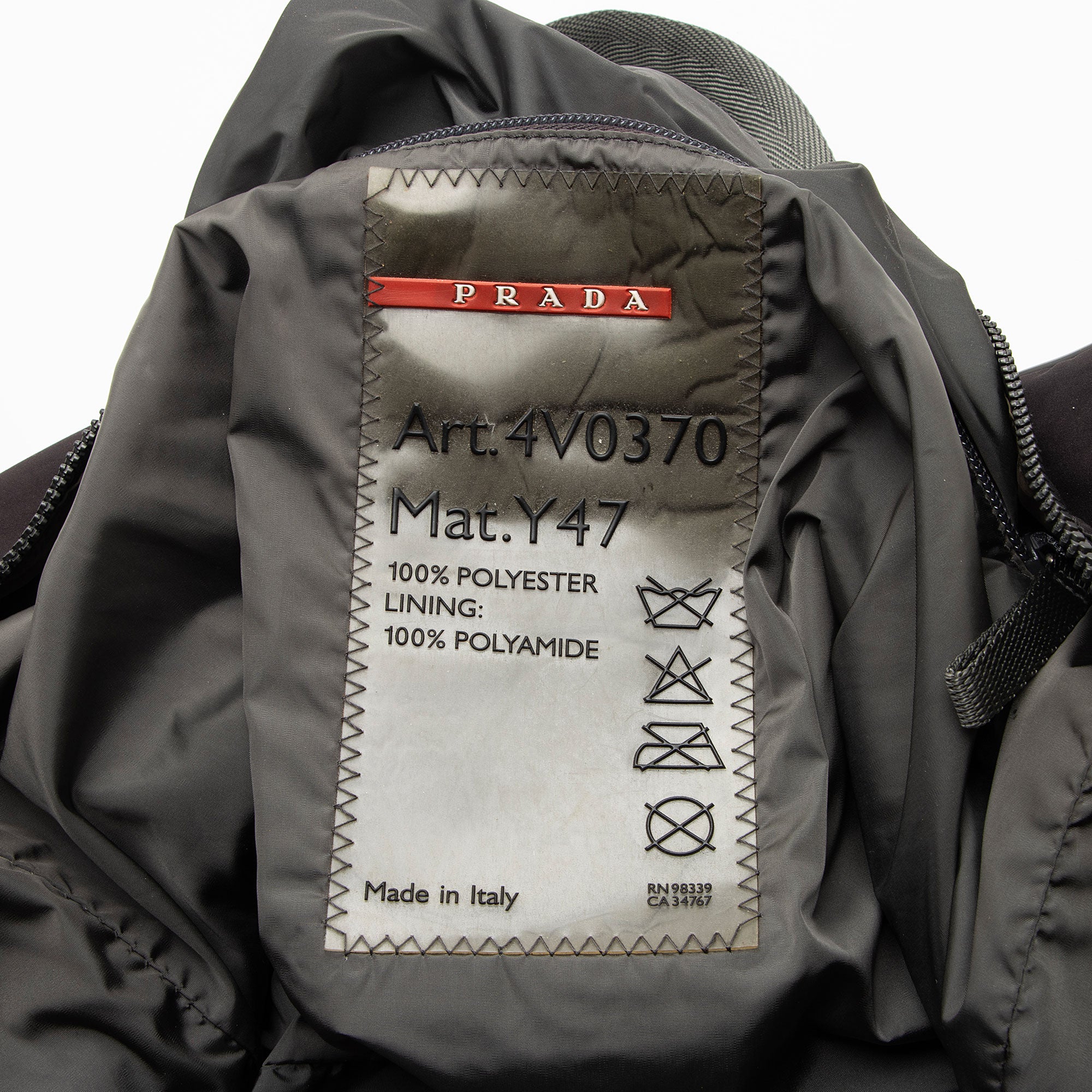 Prada Tessuto Small Duffle Bag (SHF-eCcYuP)