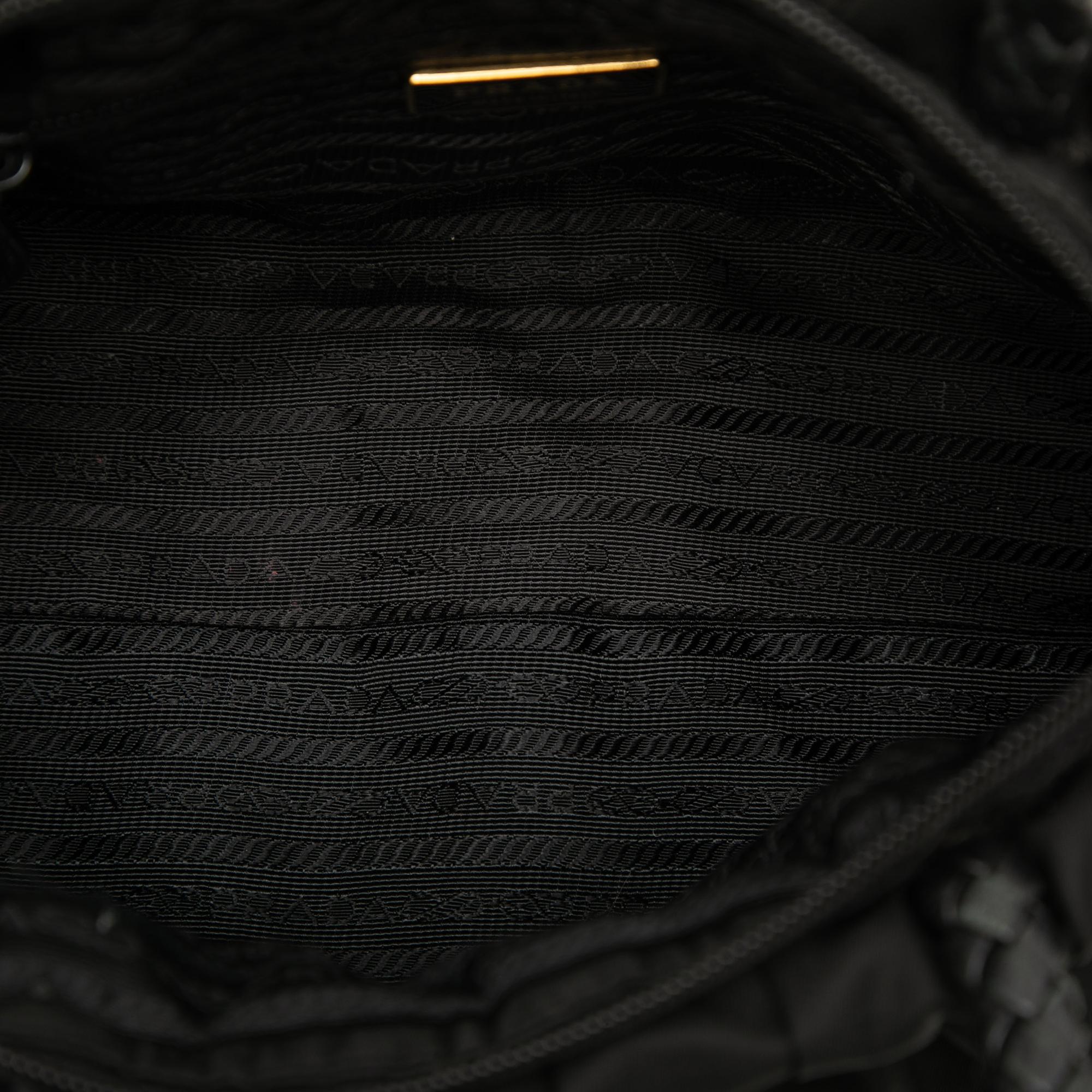 Prada Tessuto Bow Satchel