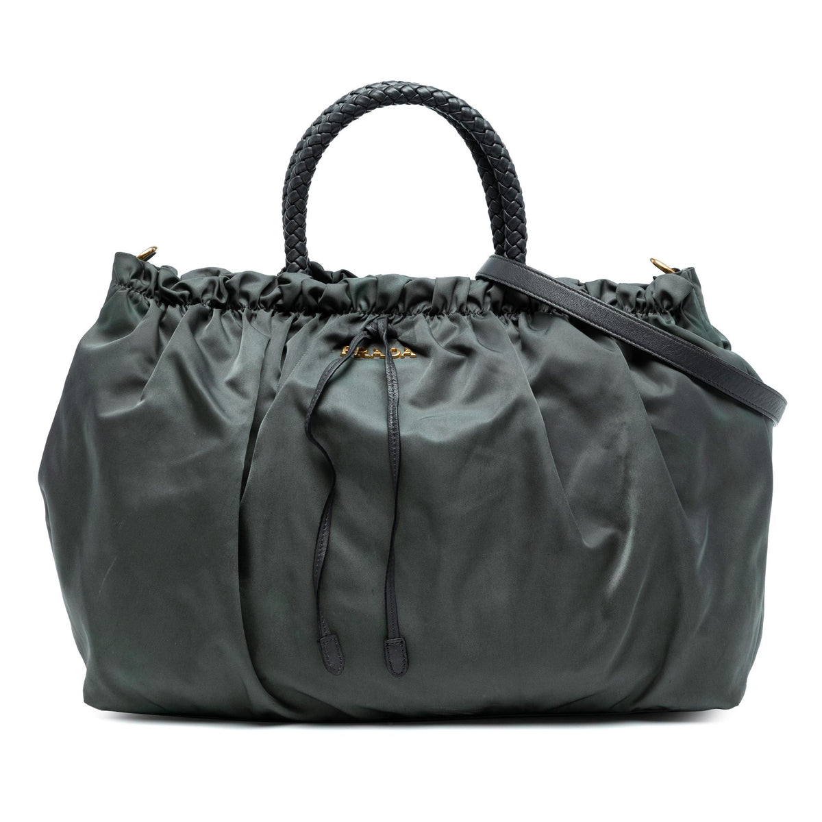 Prada Tessuto Bow Satchel