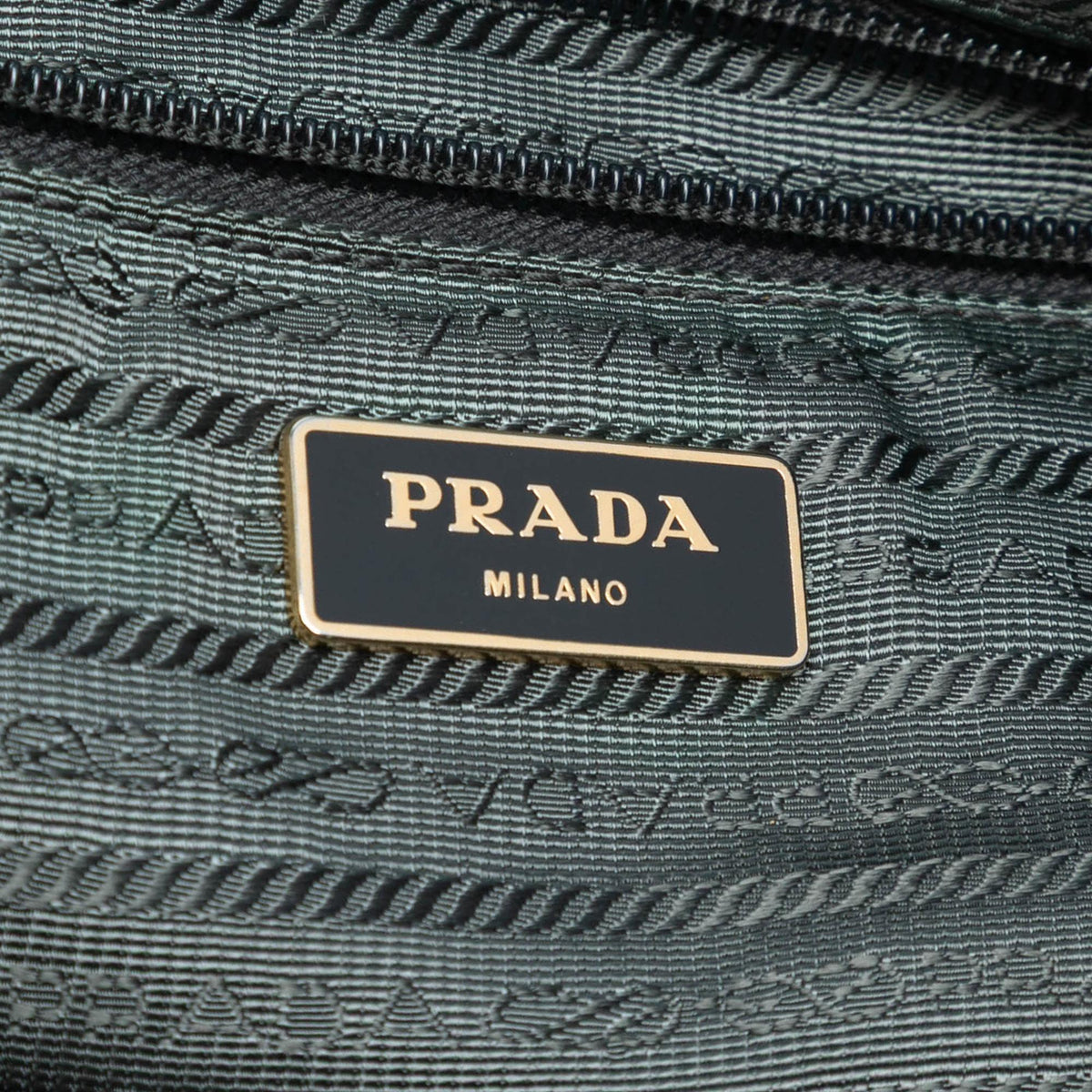 Prada Tessuto Bow Satchel