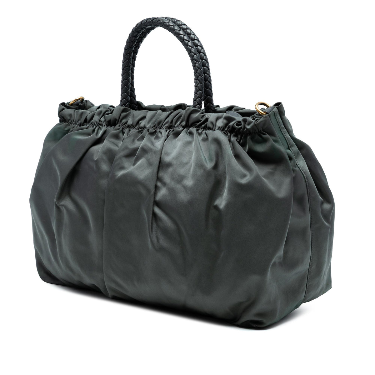 Prada Tessuto Bow Satchel