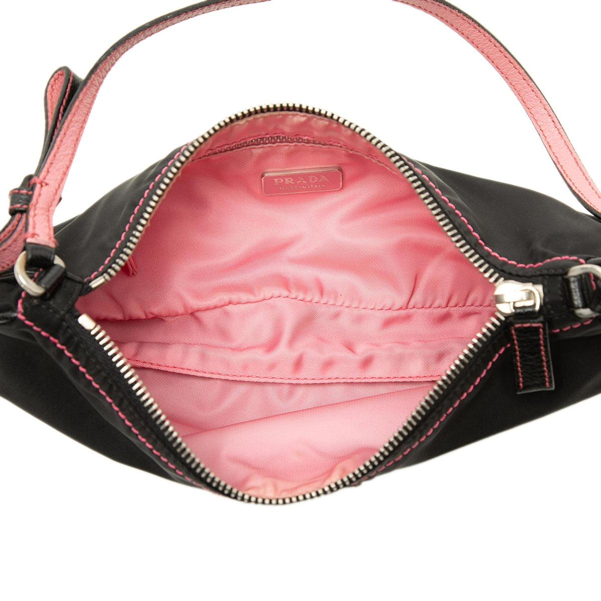 Prada Tessuto Bow Shoulder Bag