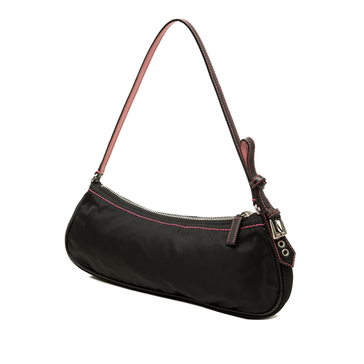 Prada Tessuto Bow Shoulder Bag