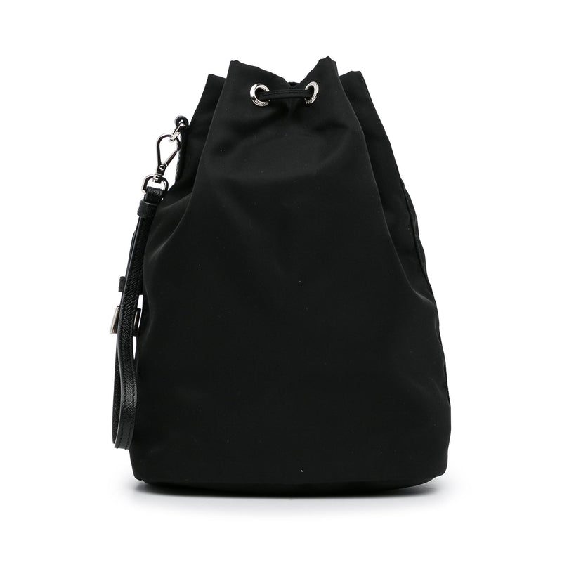 Prada Tessuto Bucket Bag (SHG-257RGl)