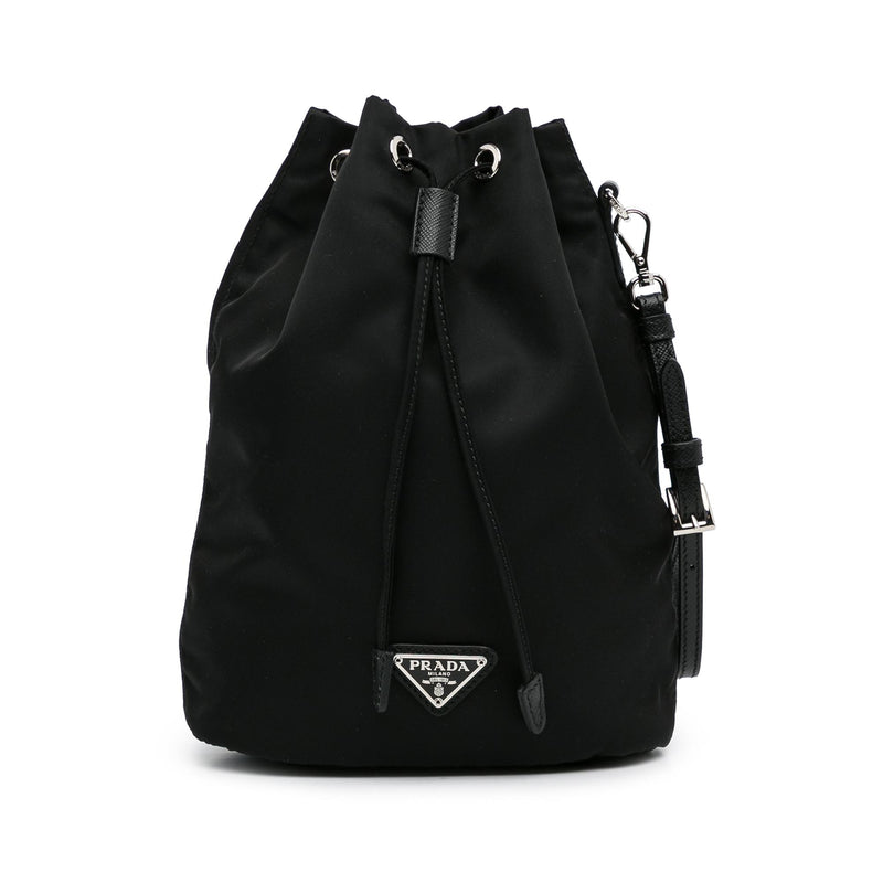 Prada Tessuto Bucket Bag (SHG-257RGl)