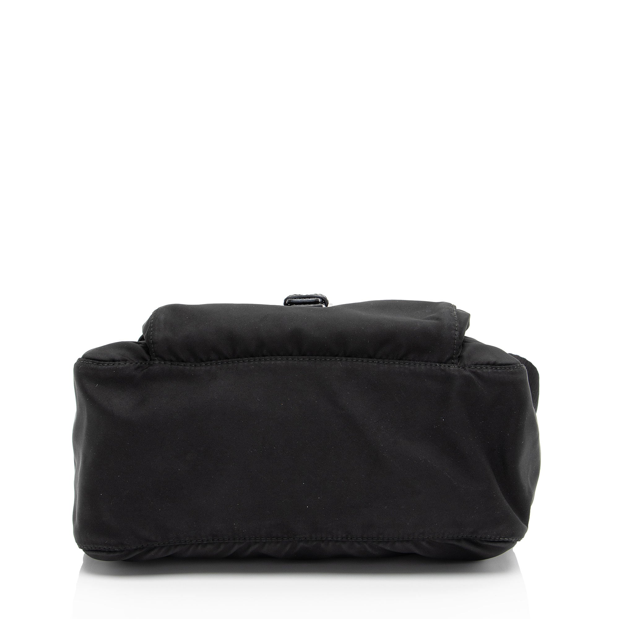 Prada Tessuto Buckle Messenger (SHF-ZElqhI)