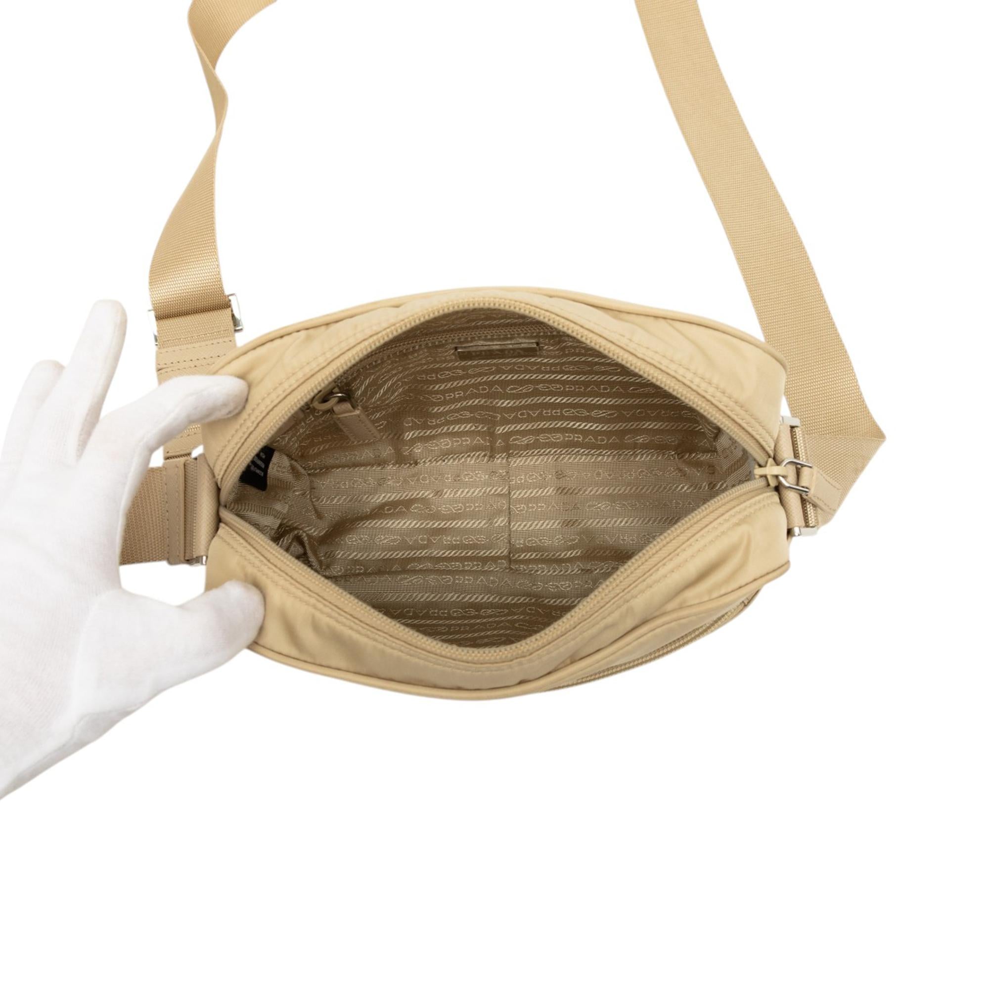 Prada Tessuto Camera Bag