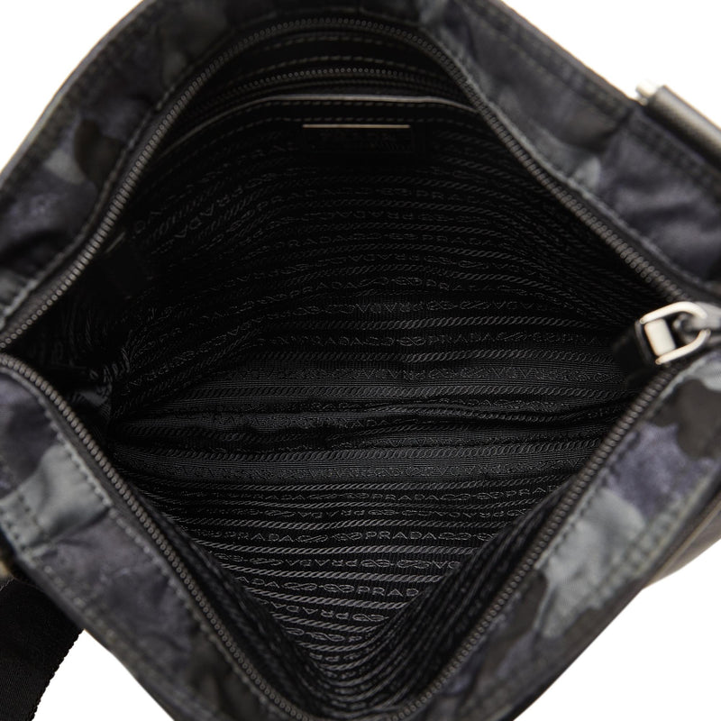 Prada Tessuto Camo Messenger Bag (SHG-ftIjDN)