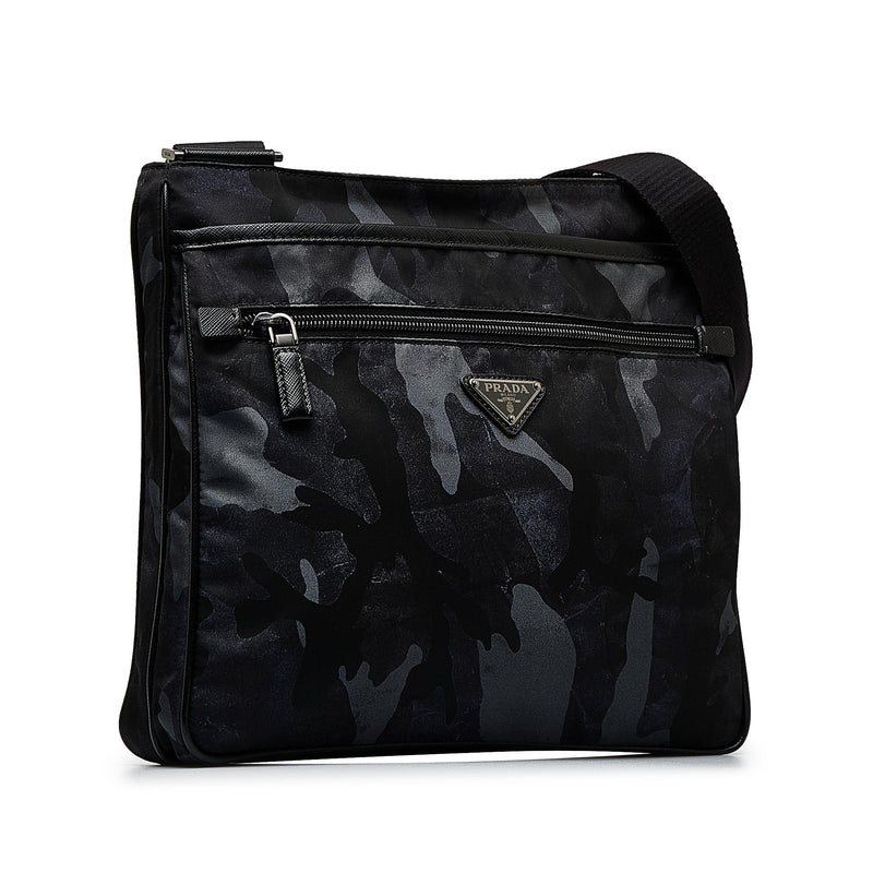 Prada Tessuto Camo Messenger Bag (SHG-ftIjDN)