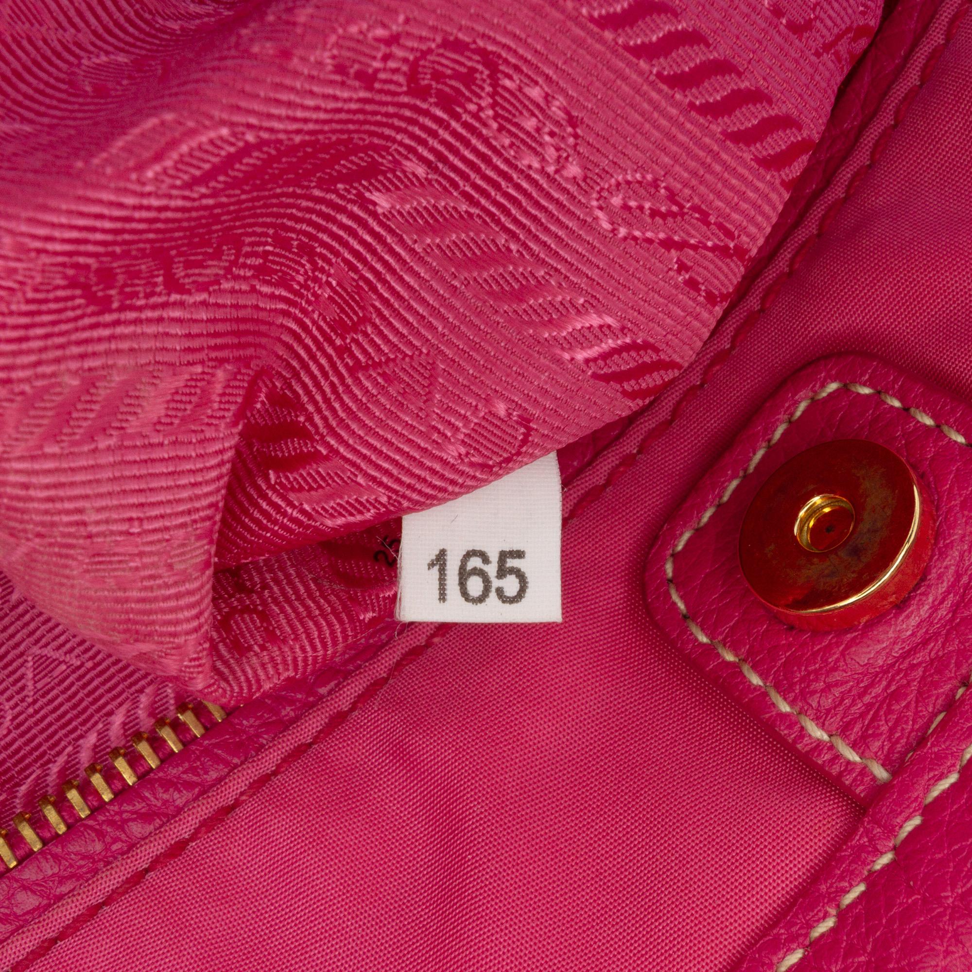 Prada Tessuto Canapa Logo Tote