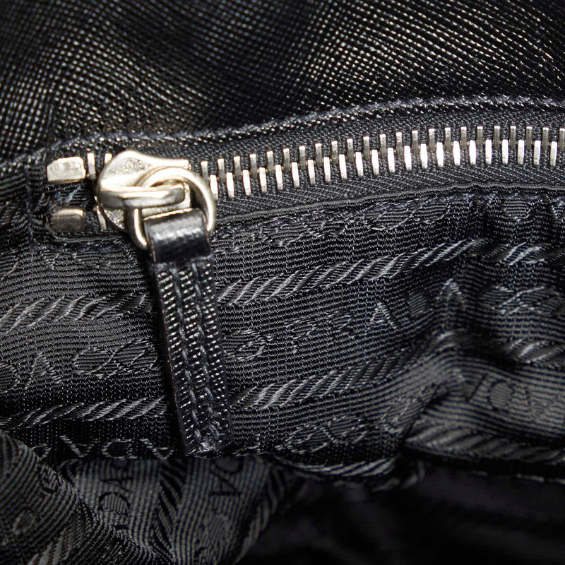 Prada Tessuto Chain Shoulder Bag (SHG-31648)
