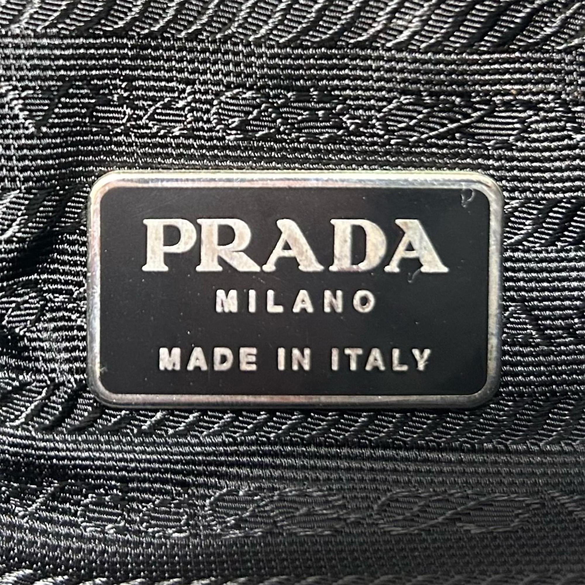 Prada Tessuto Chain Shoulder Bag (SHG-WqmM8Z)
