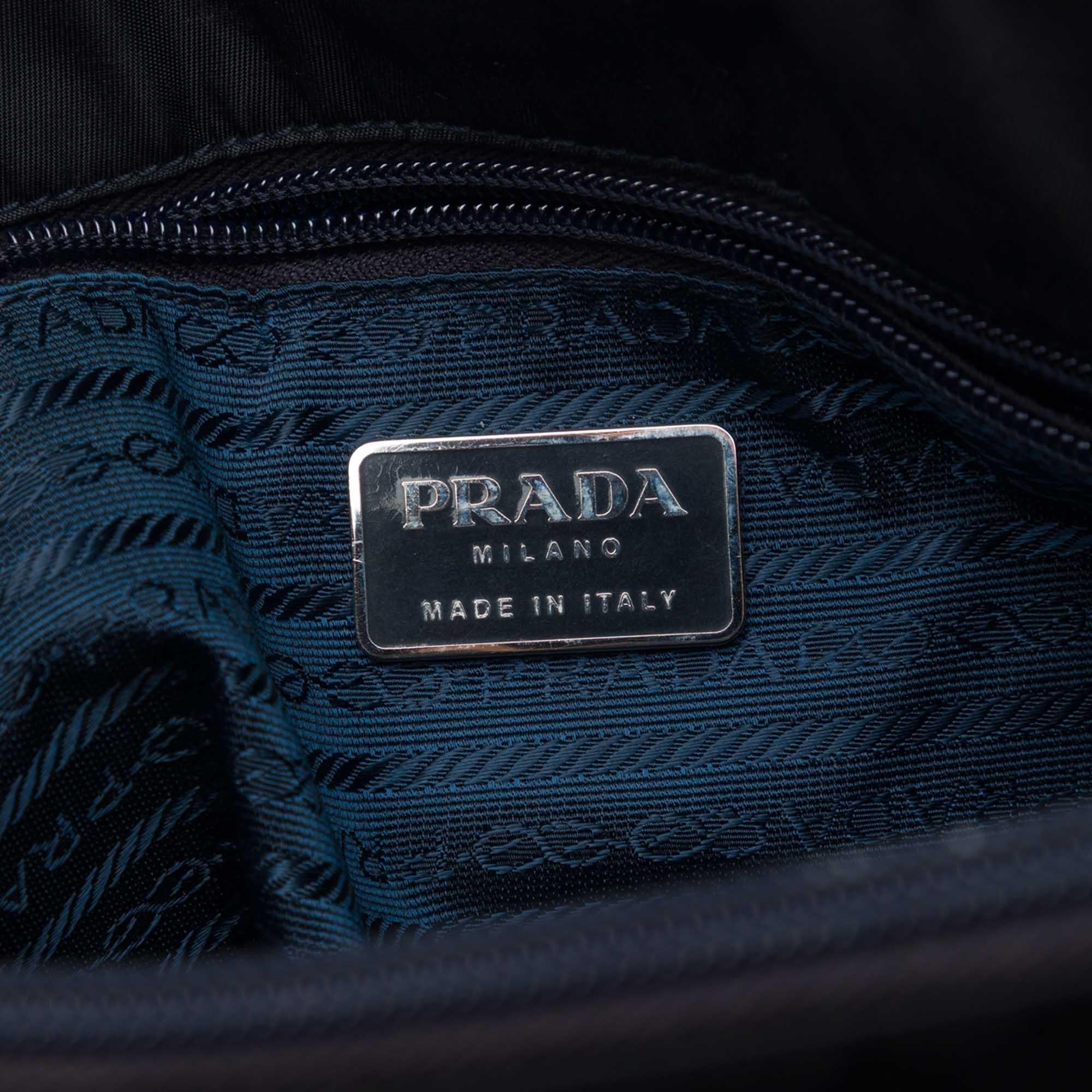 Prada Tessuto Chain Tote