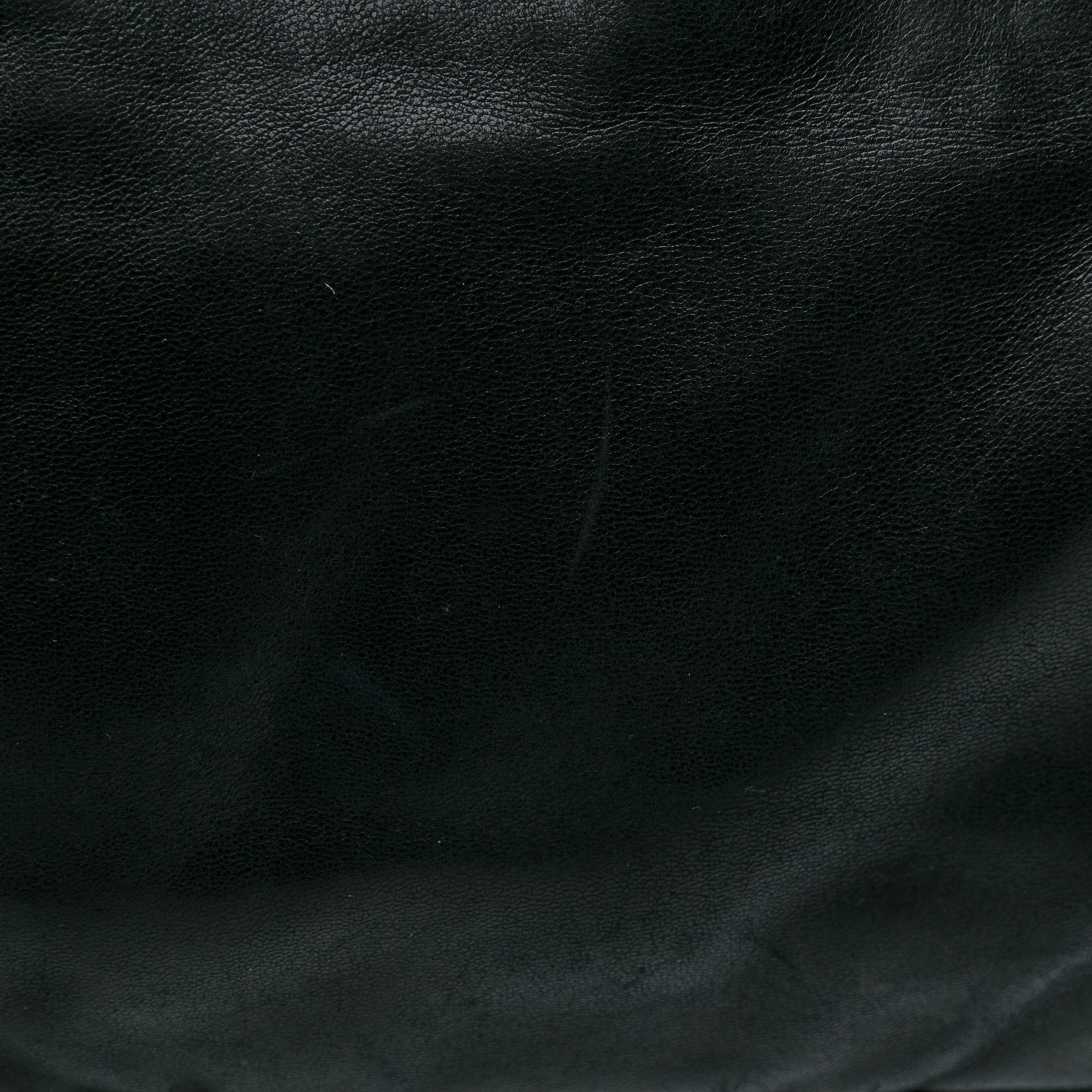 Prada Tessuto City Calf Trimmed Buckle Hobo (SHG-xswi3t)
