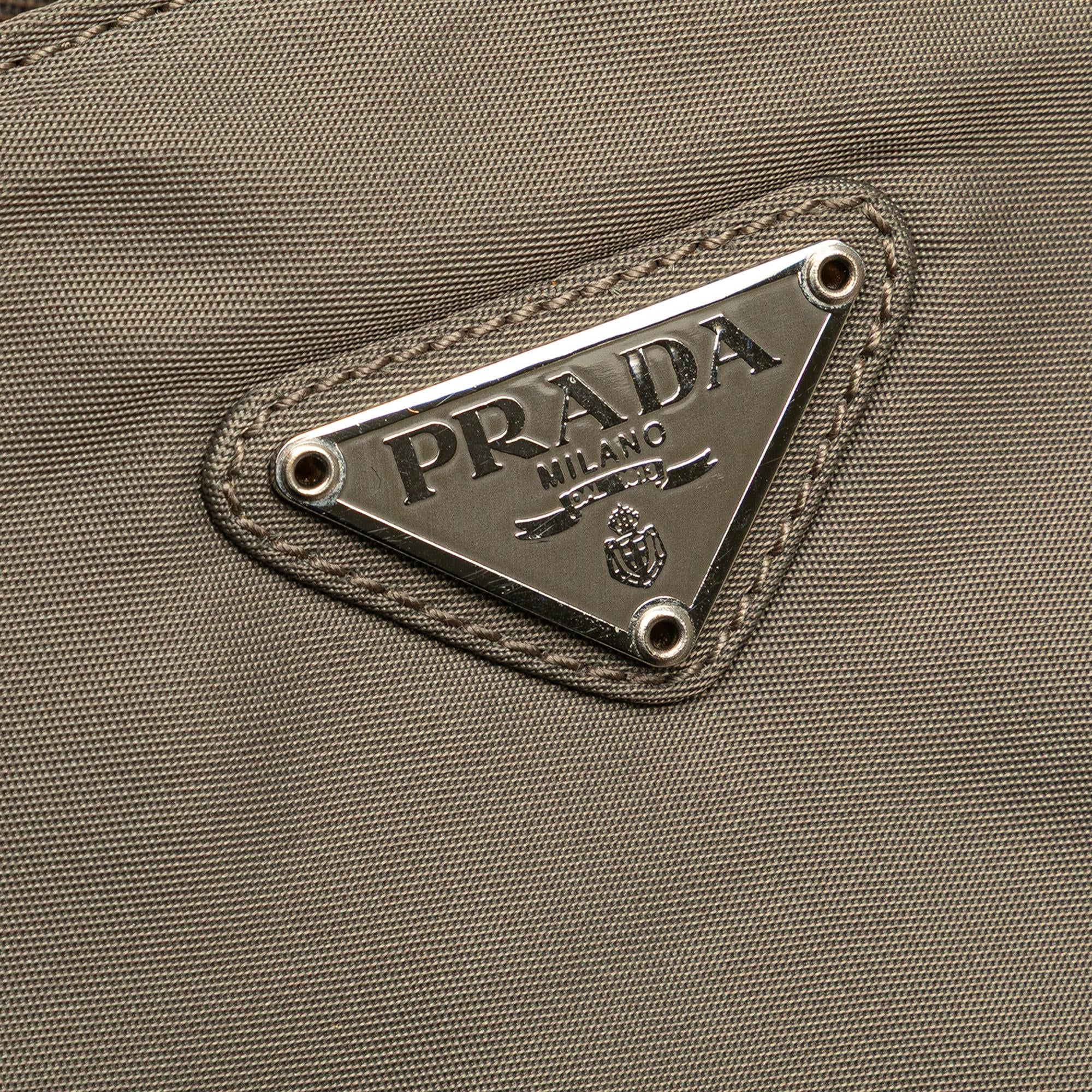 Prada Tessuto City Tote