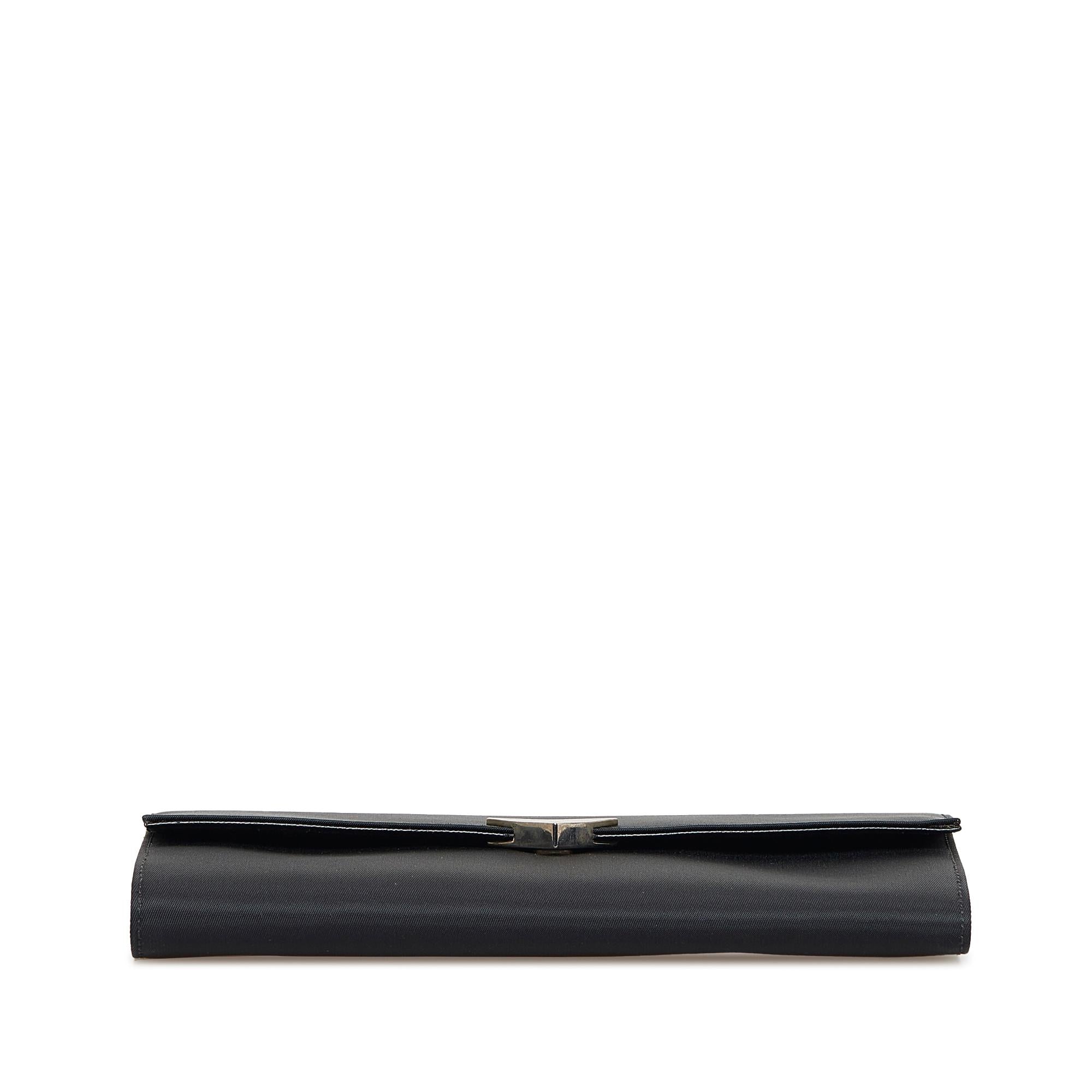 Prada Tessuto Continental Flap Wallet (SHG-6bx2XP)