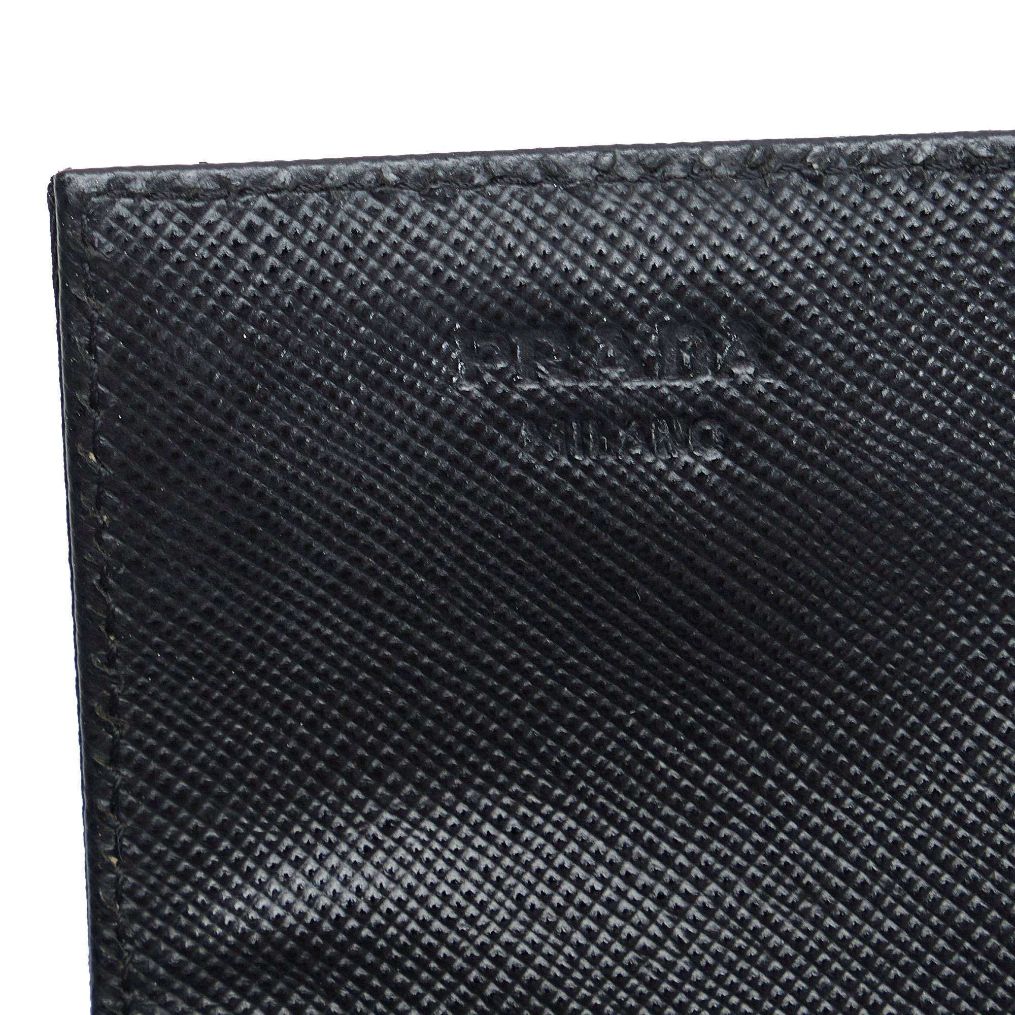 Prada Tessuto Continental Flap Wallet (SHG-6bx2XP)