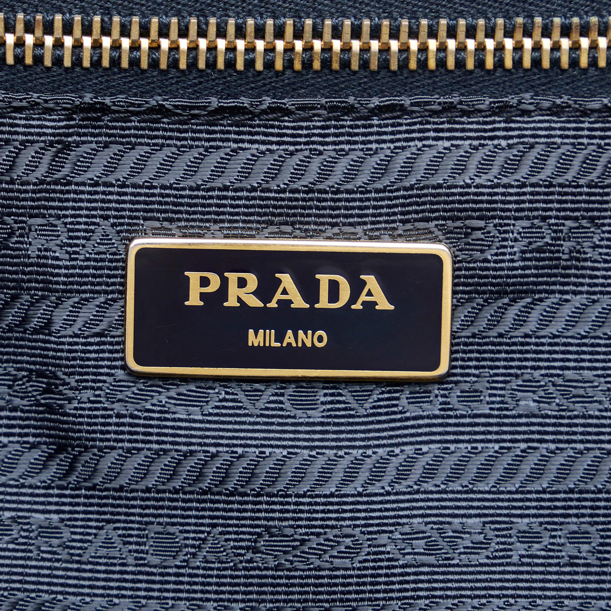 Prada Tessuto Convertible Satchel (SHG-OfhgzL)