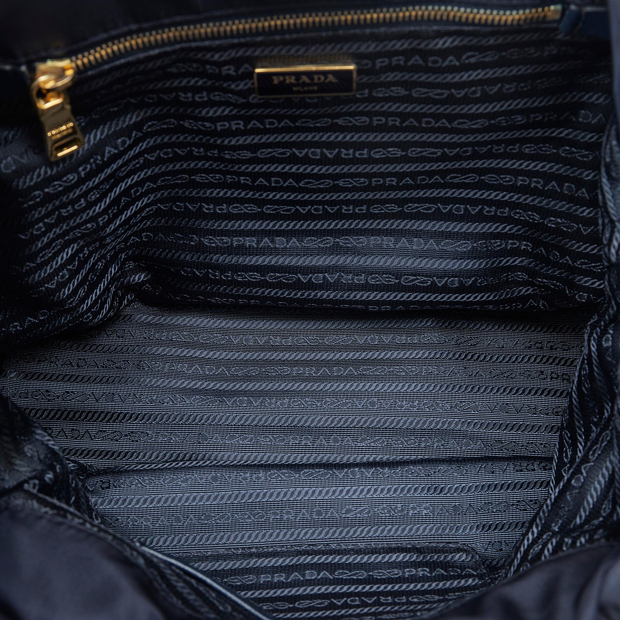Prada Tessuto Convertible Satchel (SHG-OfhgzL)