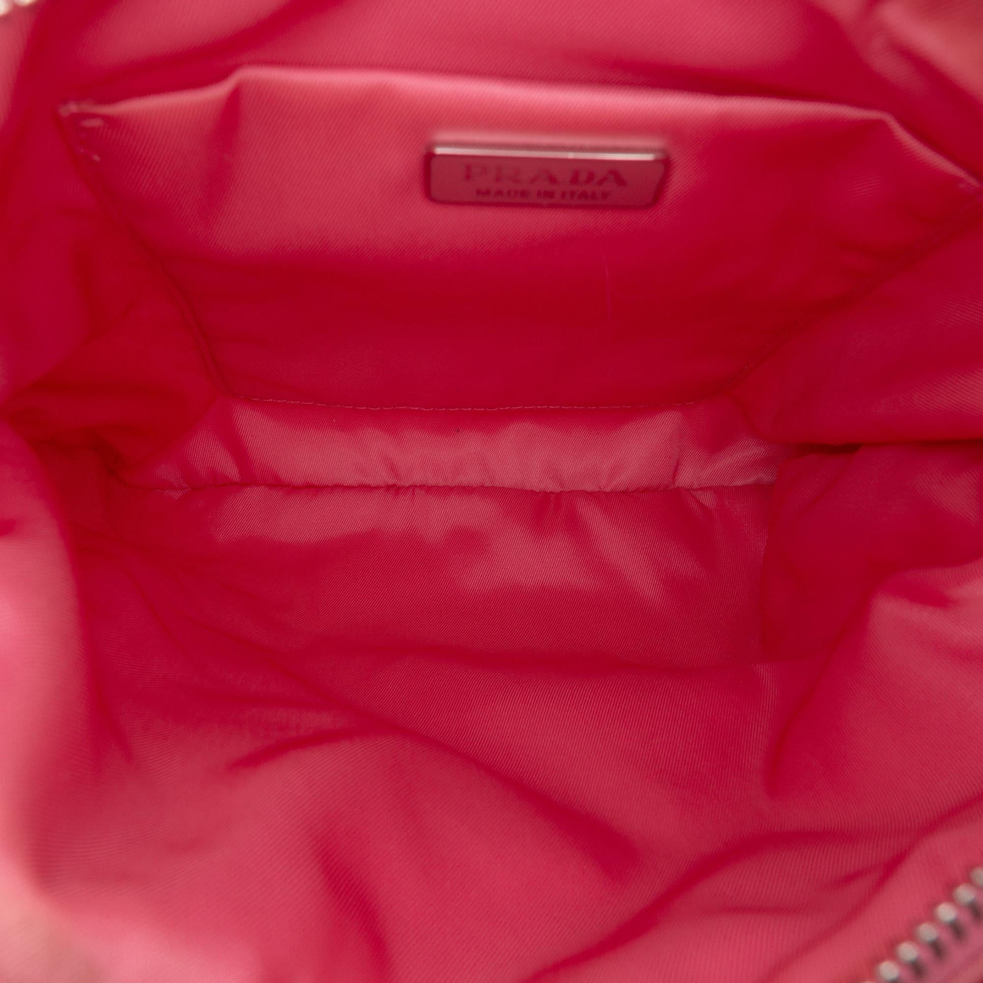 Prada Tessuto Convertible Tote