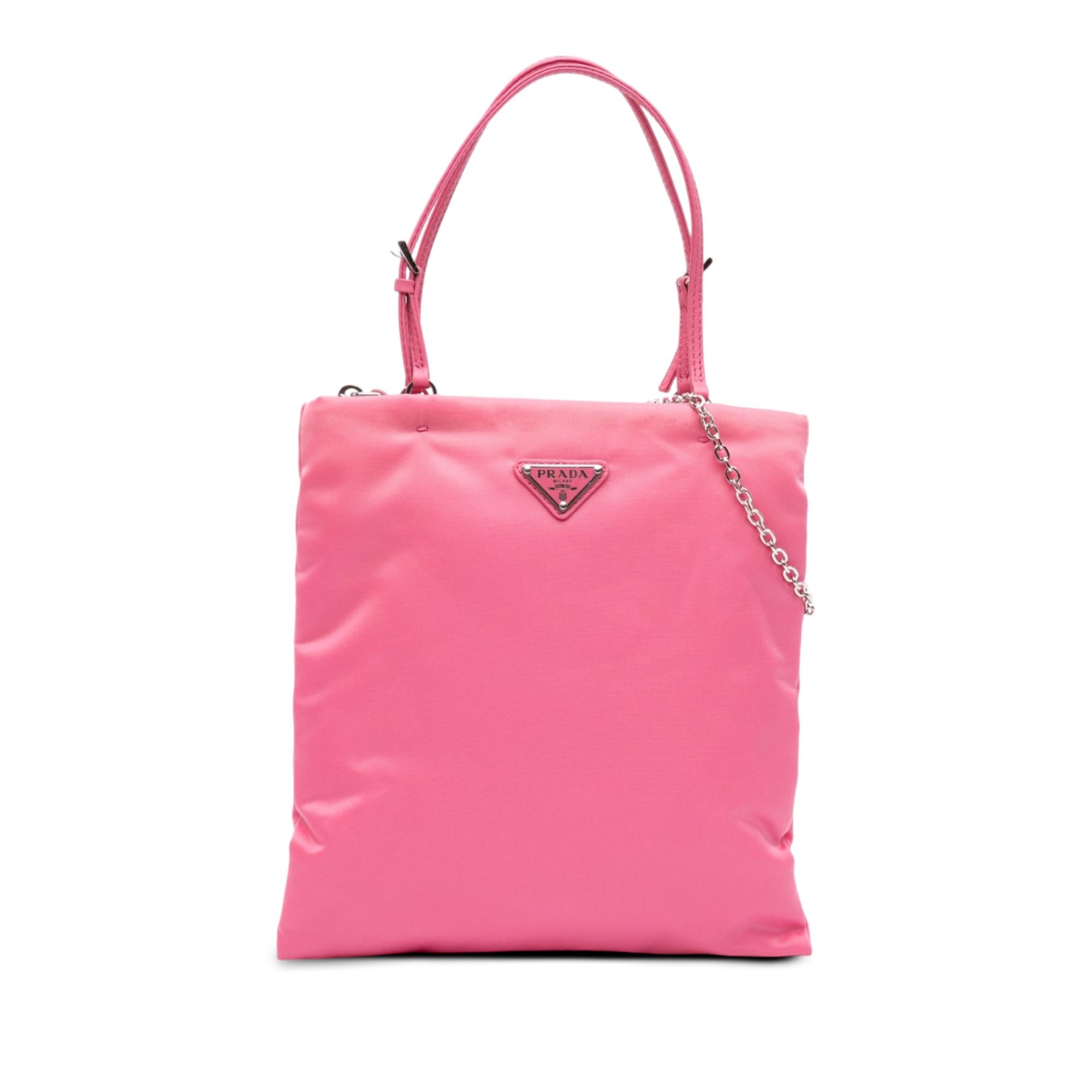 Prada Tessuto Convertible Tote