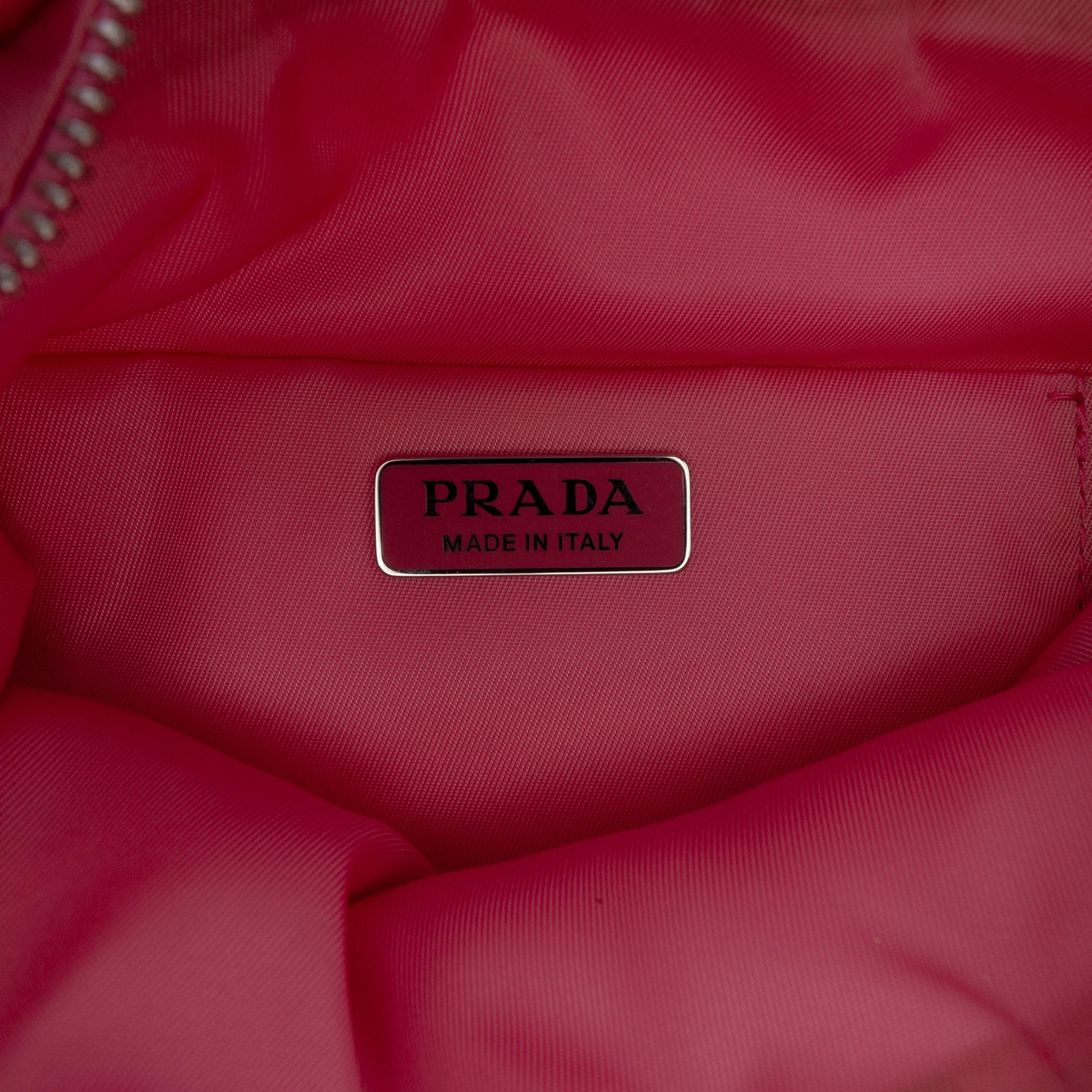 Prada Tessuto Convertible Tote