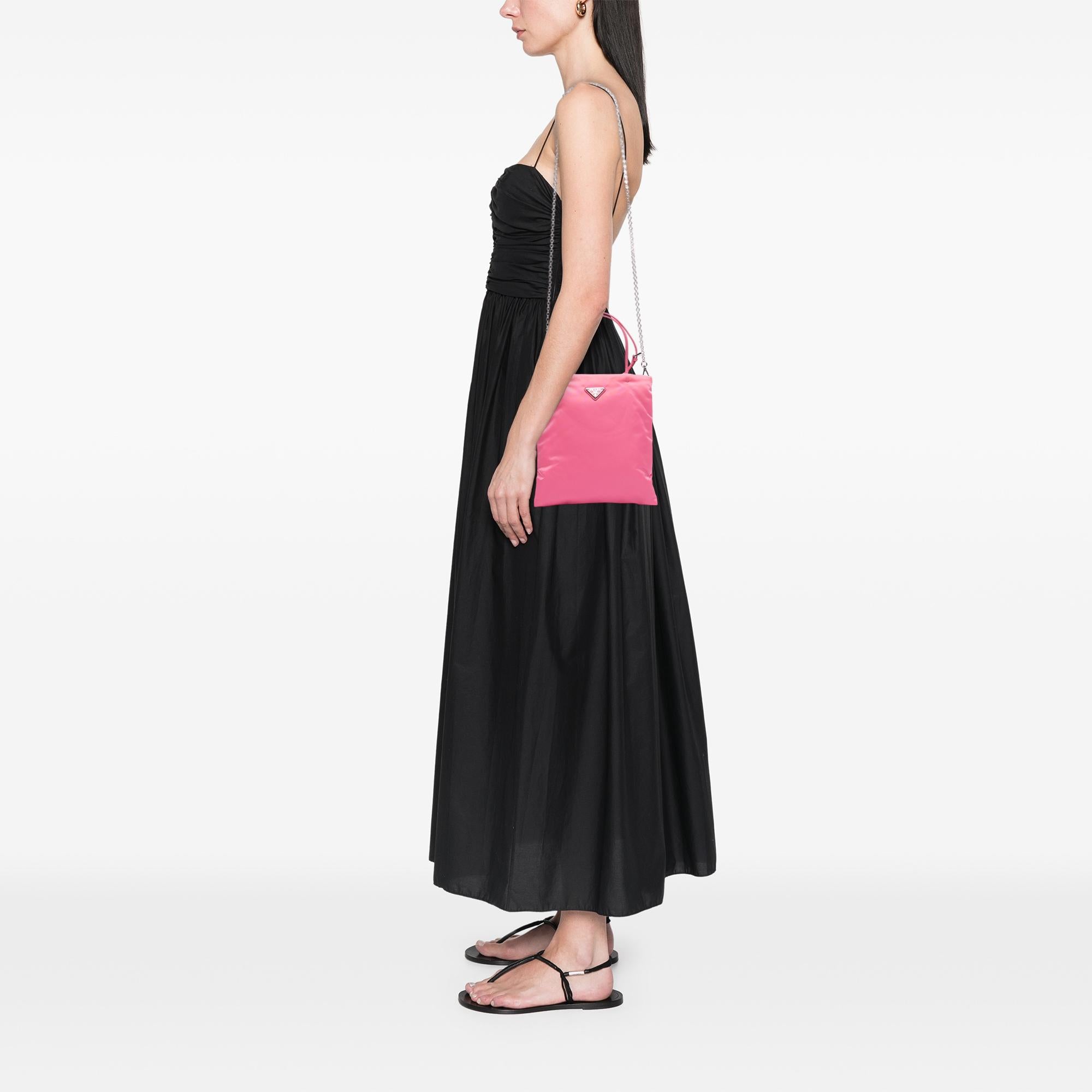 Prada Tessuto Convertible Tote