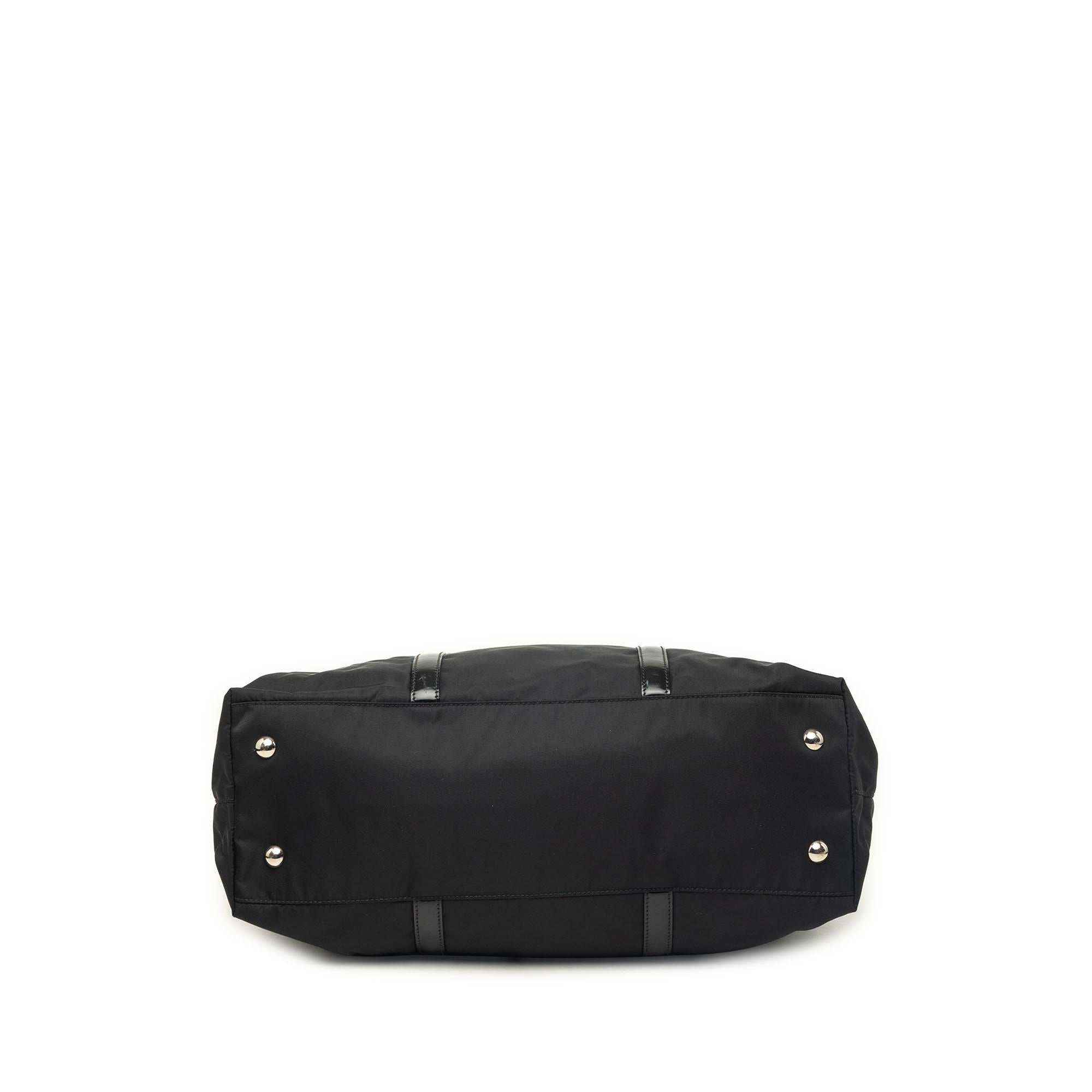 Prada Tessuto Convertible Tote
