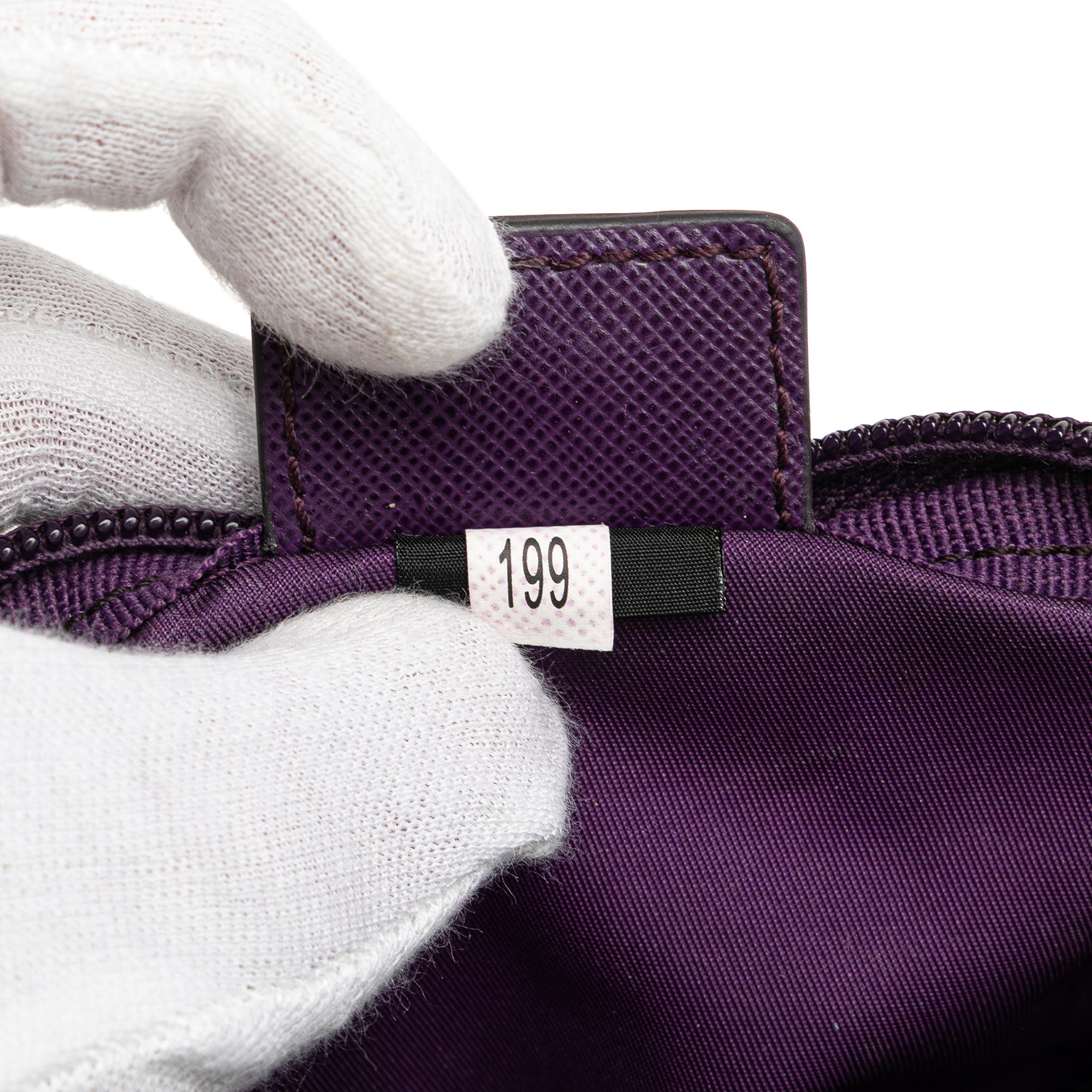 Prada Tessuto Cosmetic Pouch