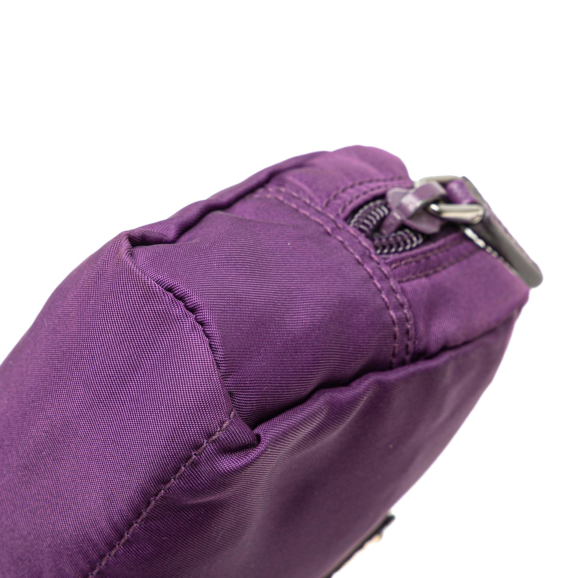 Prada Tessuto Cosmetic Pouch