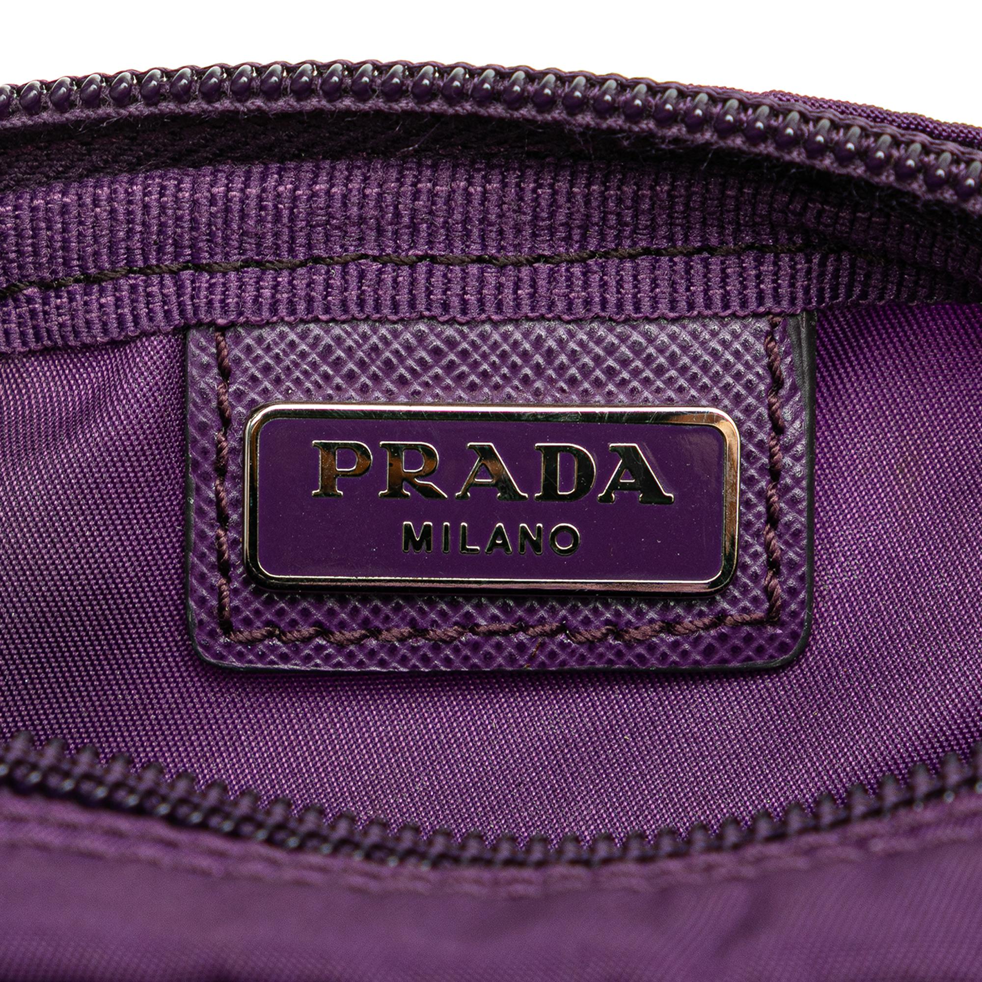 Prada Tessuto Cosmetic Pouch
