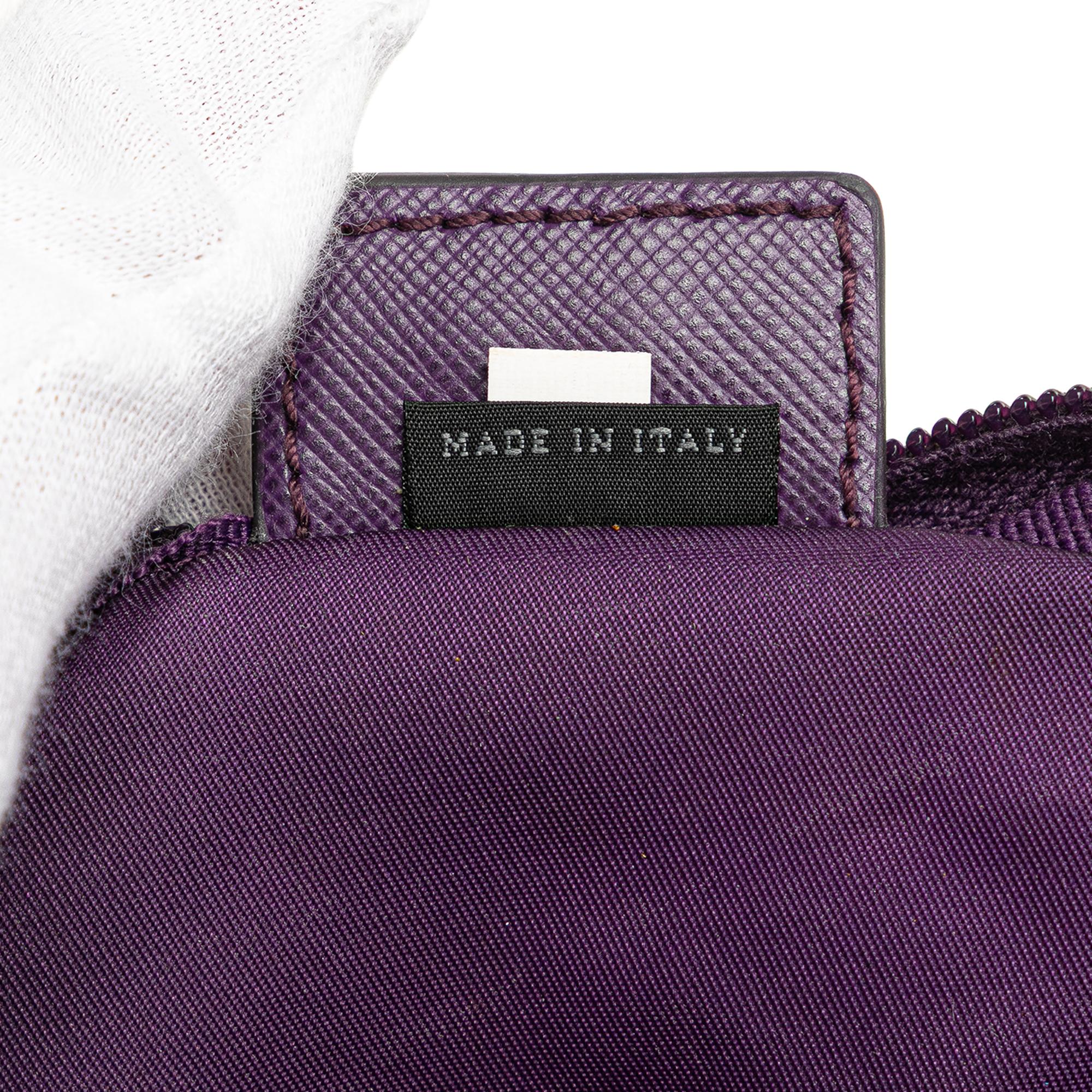 Prada Tessuto Cosmetic Pouch