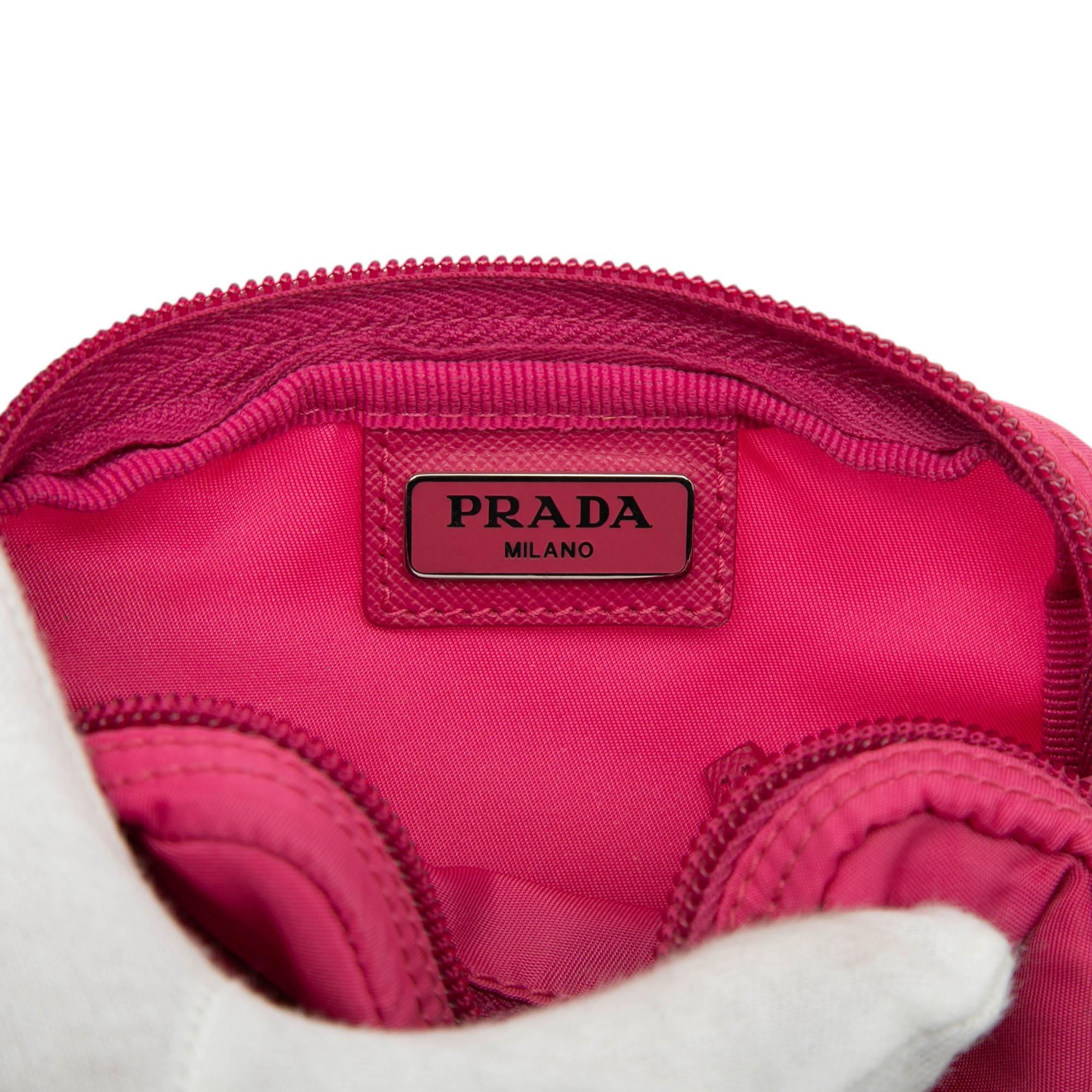 Prada Tessuto Cosmetic Pouch