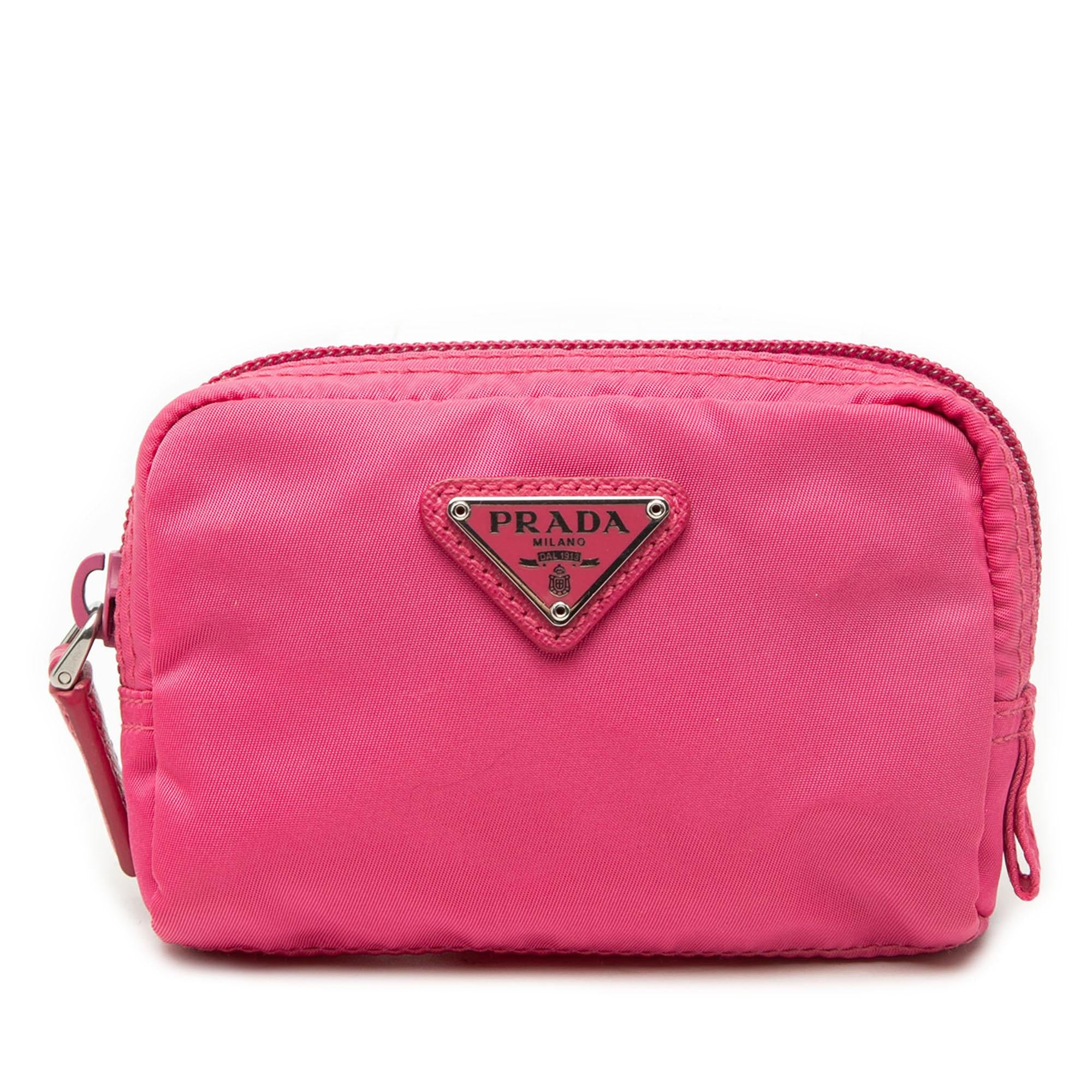 Prada Tessuto Cosmetic Pouch
