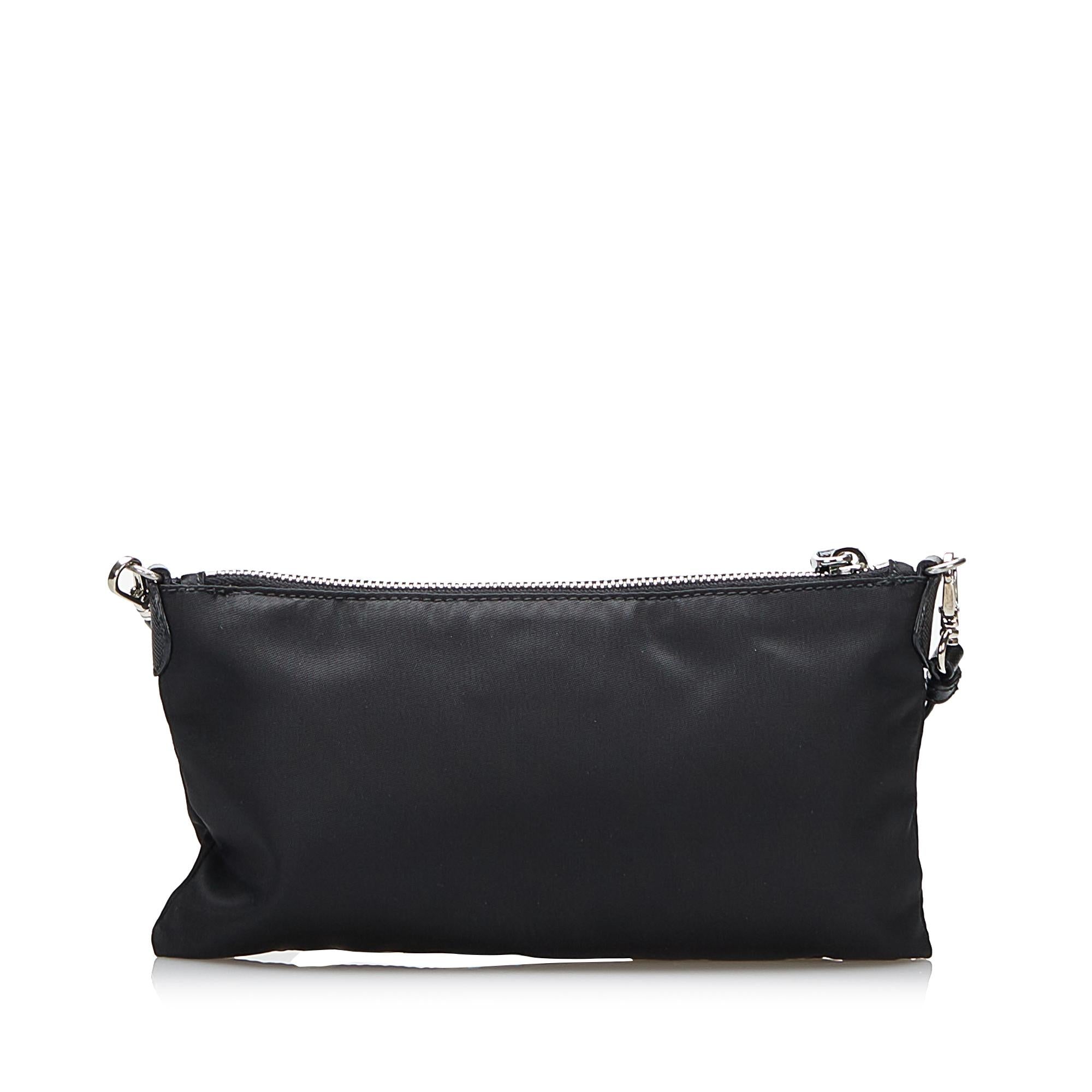 Prada Tessuto Crossbody Bag (SHG-vK4exL)