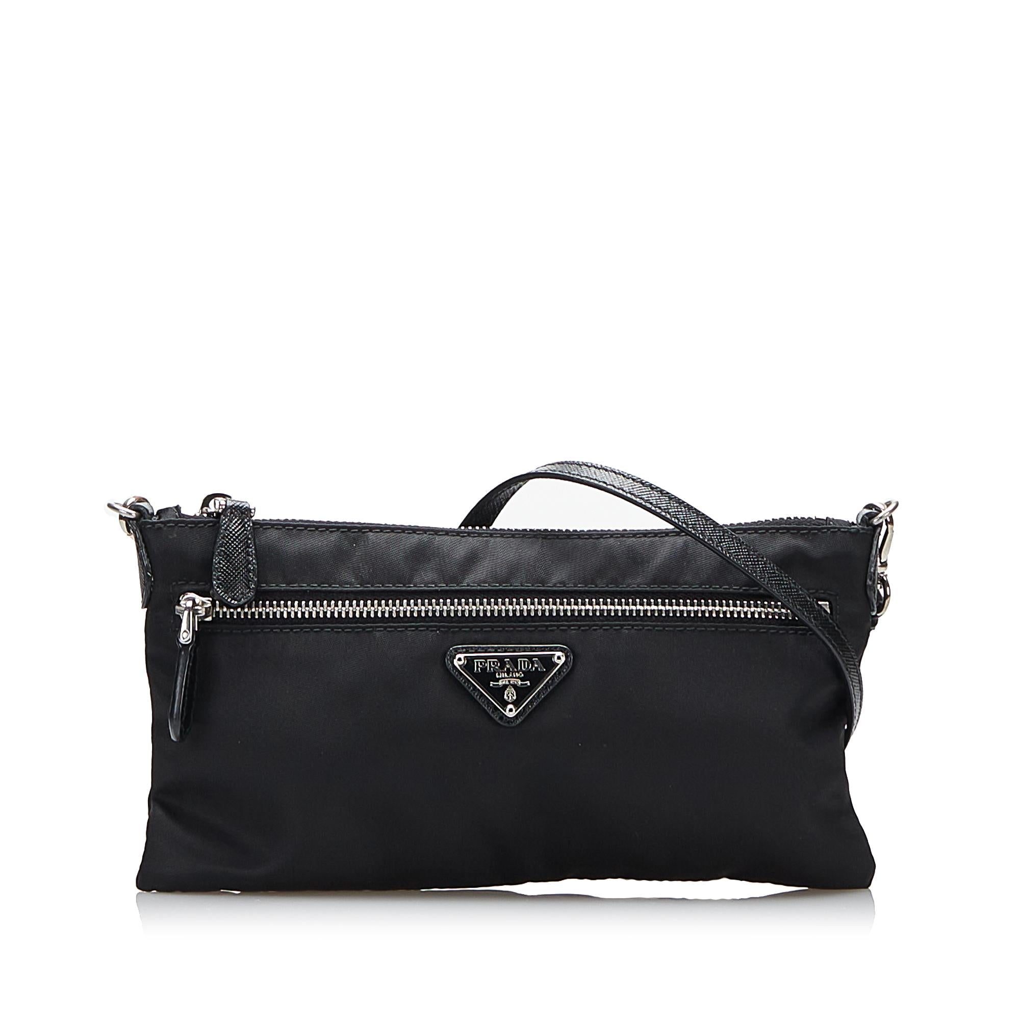 Prada Tessuto Crossbody Bag (SHG-vK4exL)