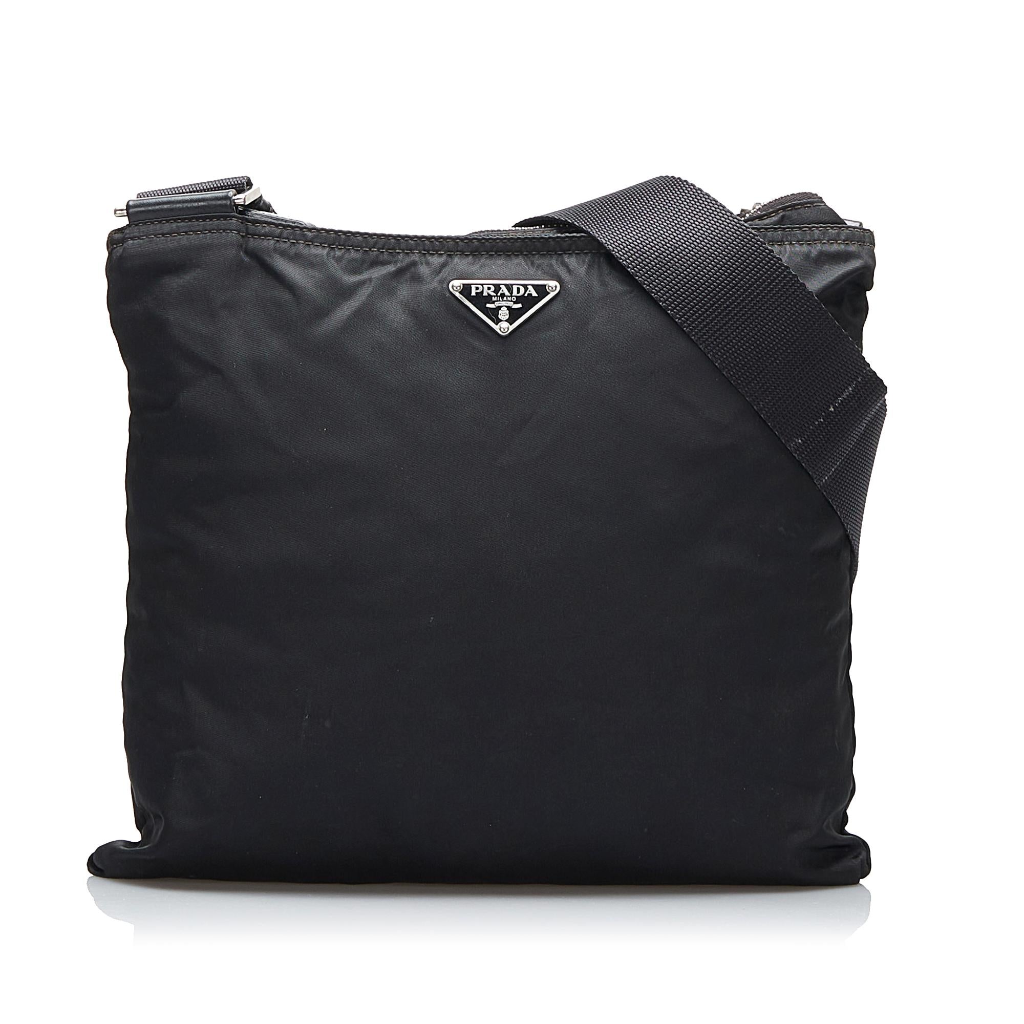 Prada Tessuto Crossbody Bag (SHG-lT7UI2)