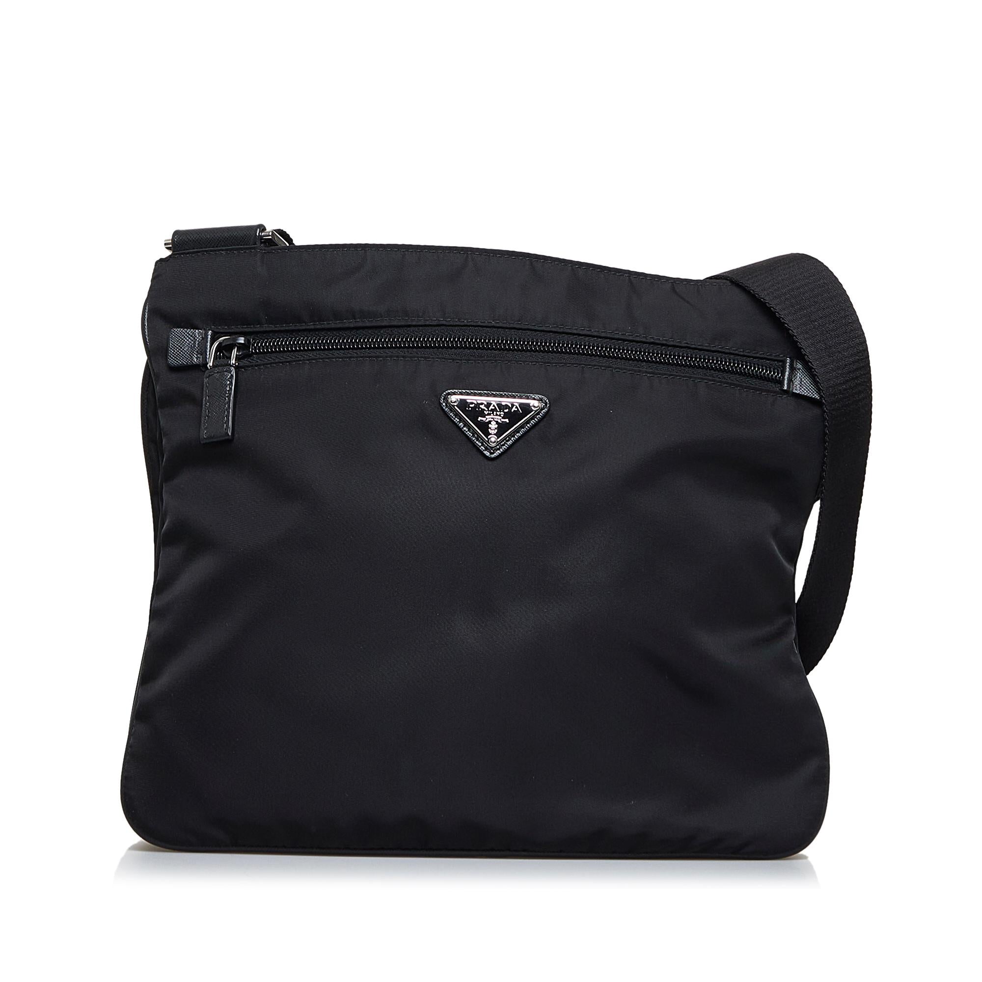 Prada Tessuto Crossbody Bag (SHG-26W9T7)
