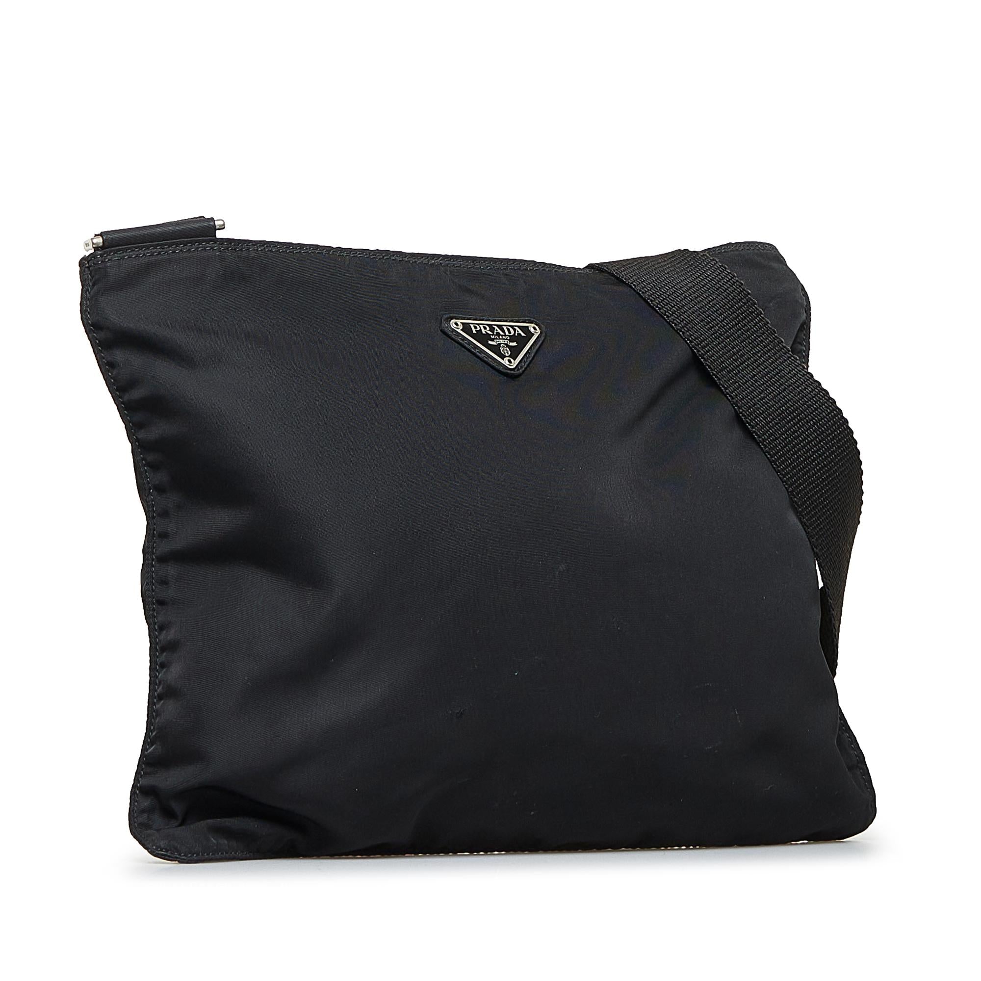 Prada Tessuto Crossbody Bag (SHG-oM7qcF)